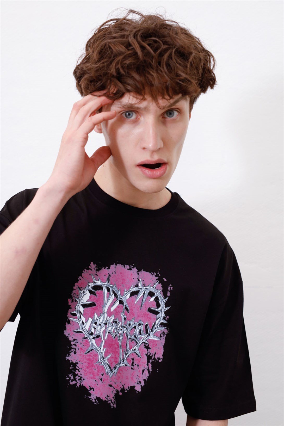 Trendiz Unisex Money Temptation Siyah Tshirt