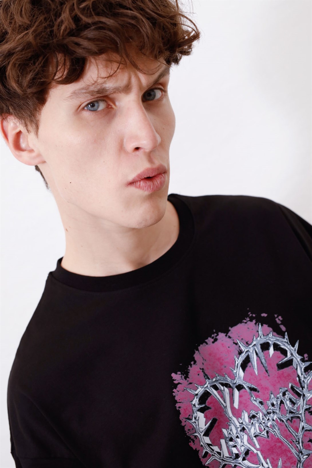 Trendiz Unisex Money Temptation Siyah Tshirt