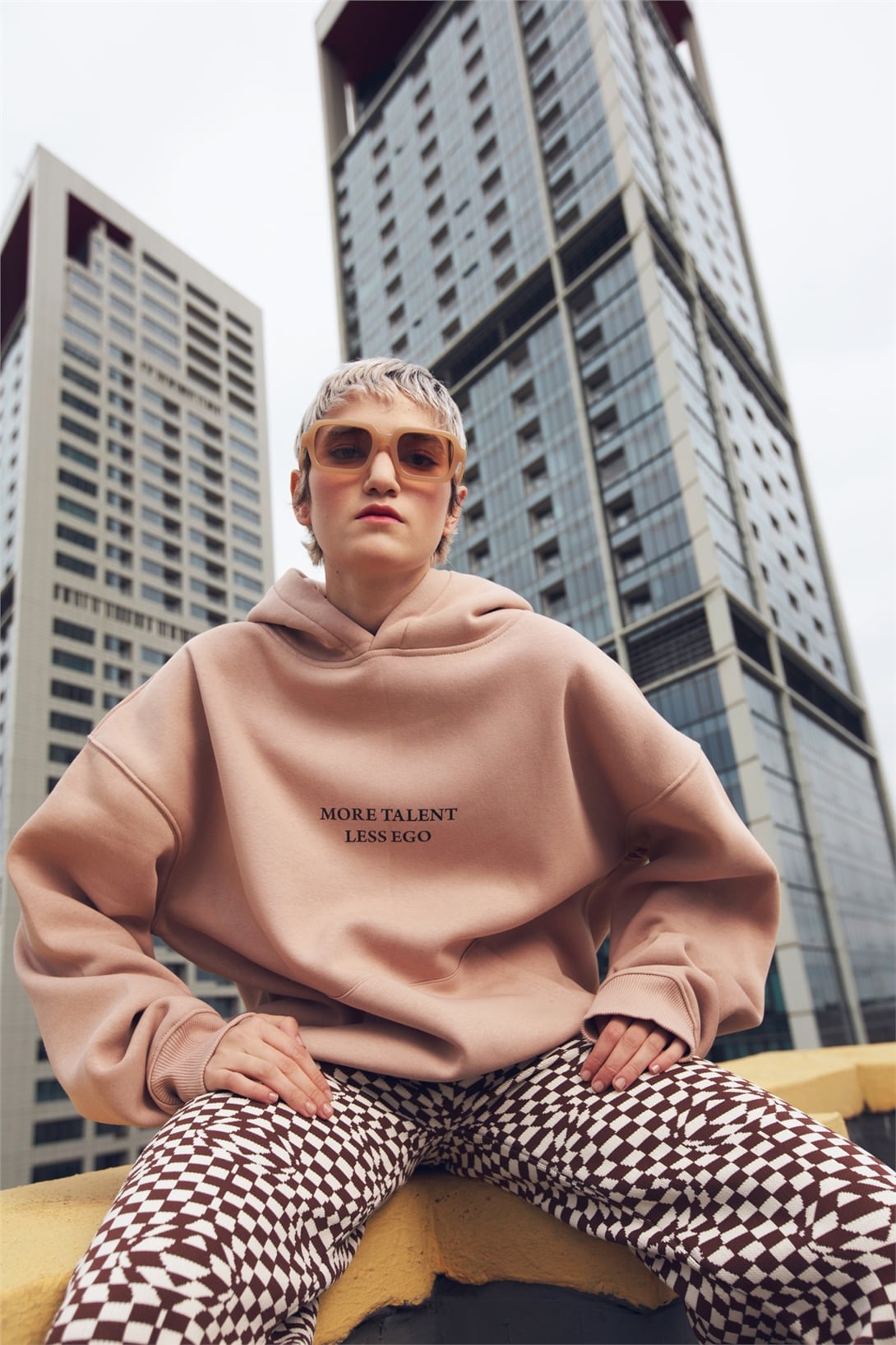 Trendiz Unisex More Talent Less Ego Sweatshirt Hoodie