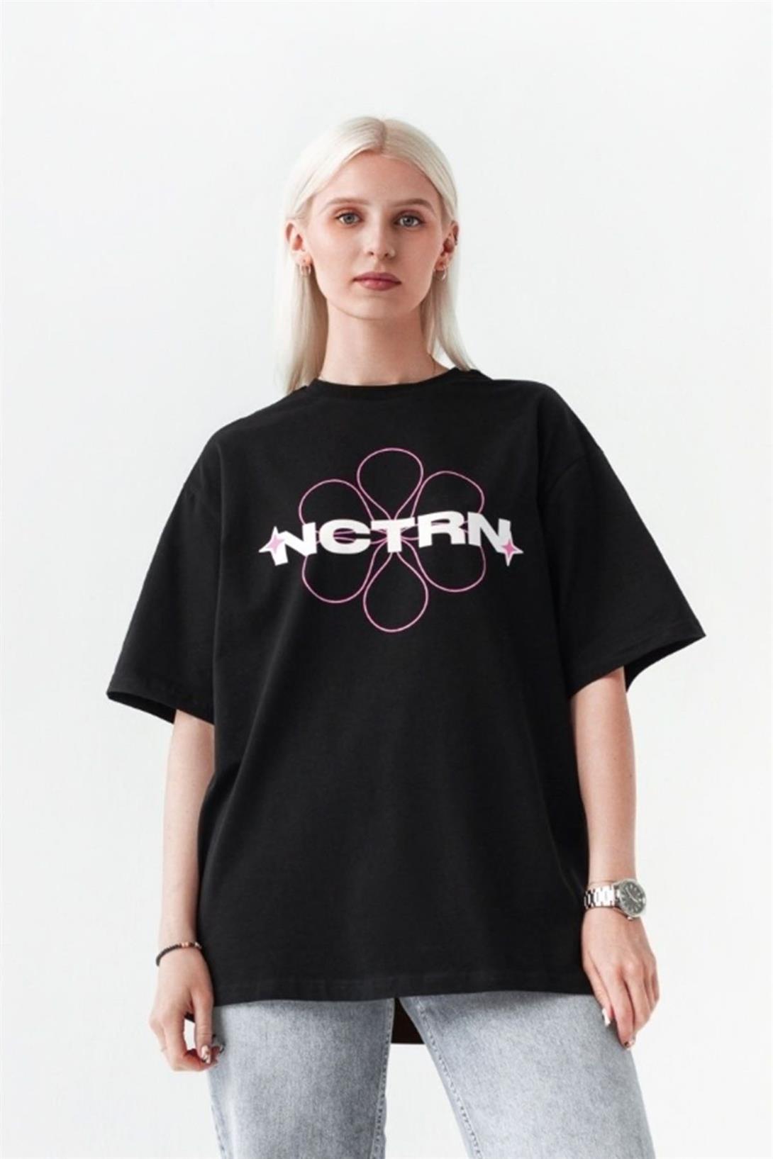 Trendiz Unisex NctrN Tshirt Siyah