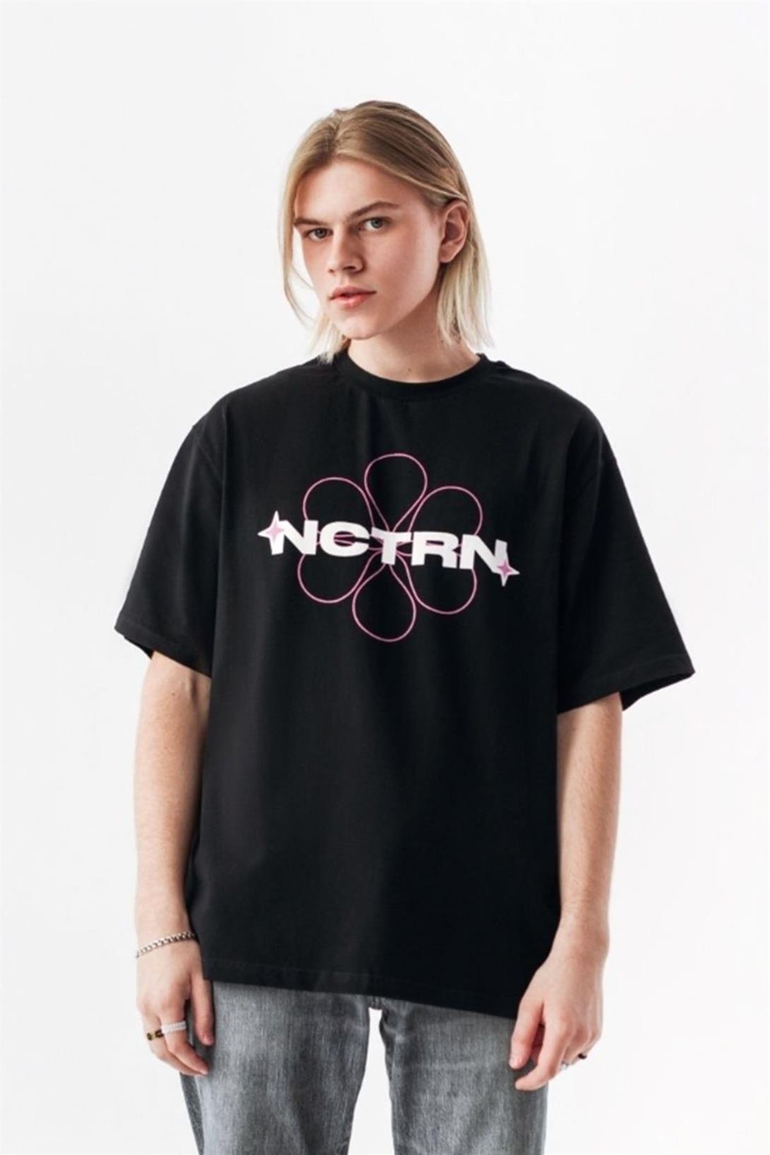 Trendiz Unisex NctrN Tshirt Siyah