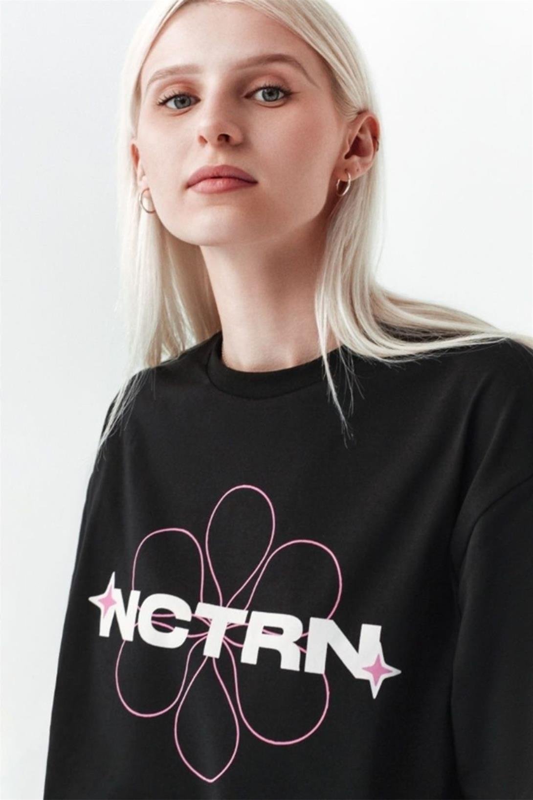 Trendiz Unisex NctrN Tshirt Siyah
