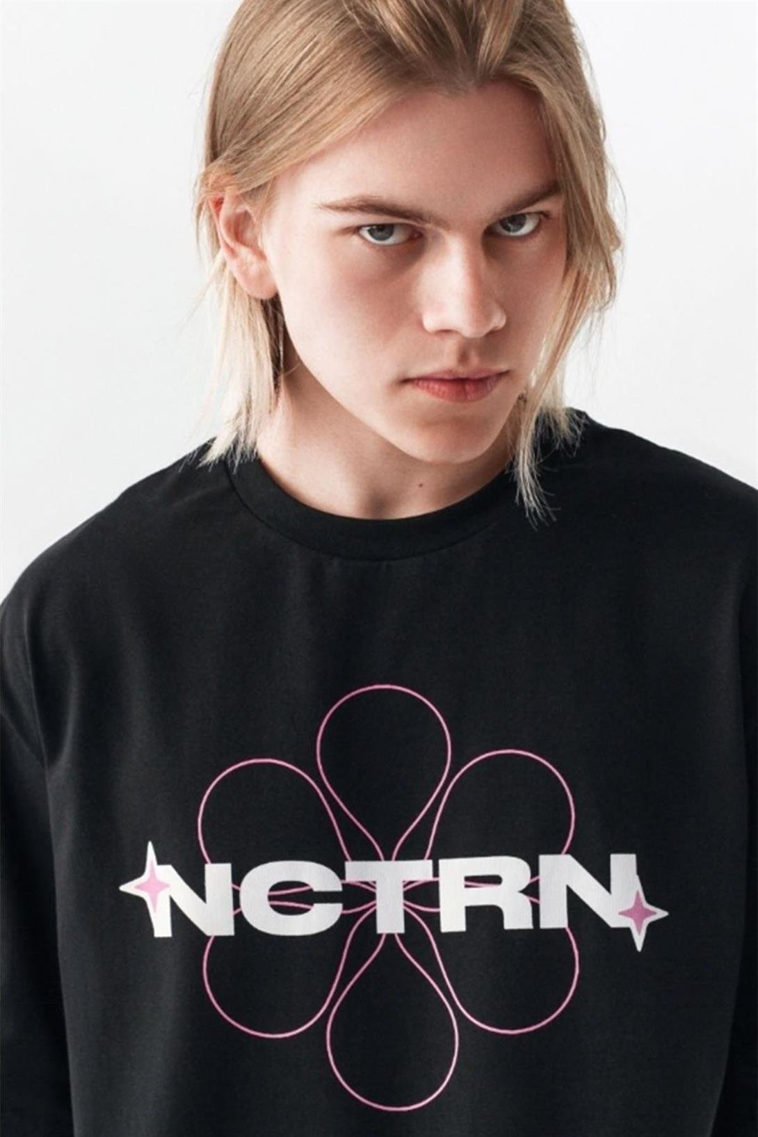 Trendiz Unisex NctrN Tshirt Siyah