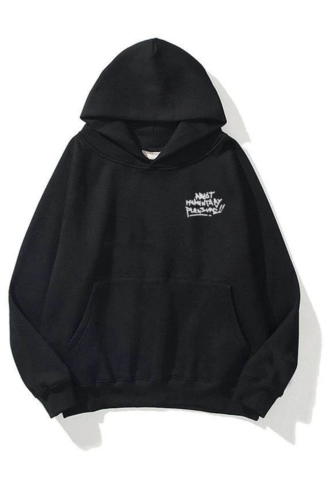 Trendiz Unisex Pleasure Siyah Sweatshirt Hoodie