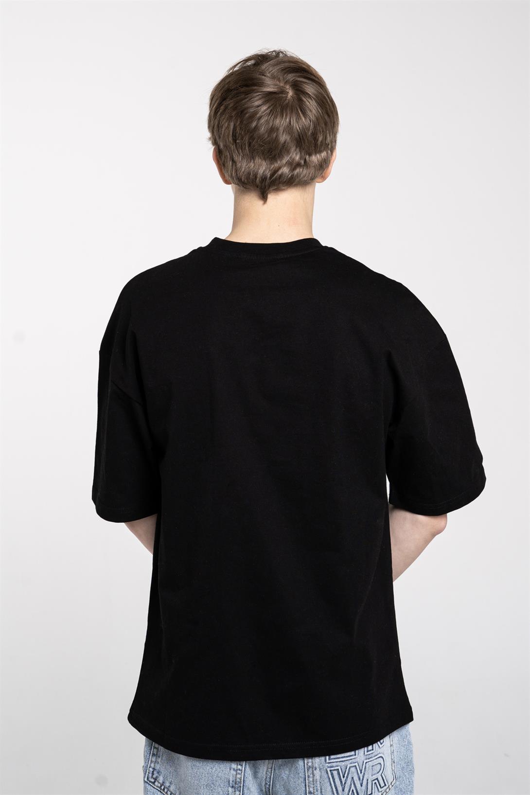 Trendiz Unisex Shake Tshirt Siyah