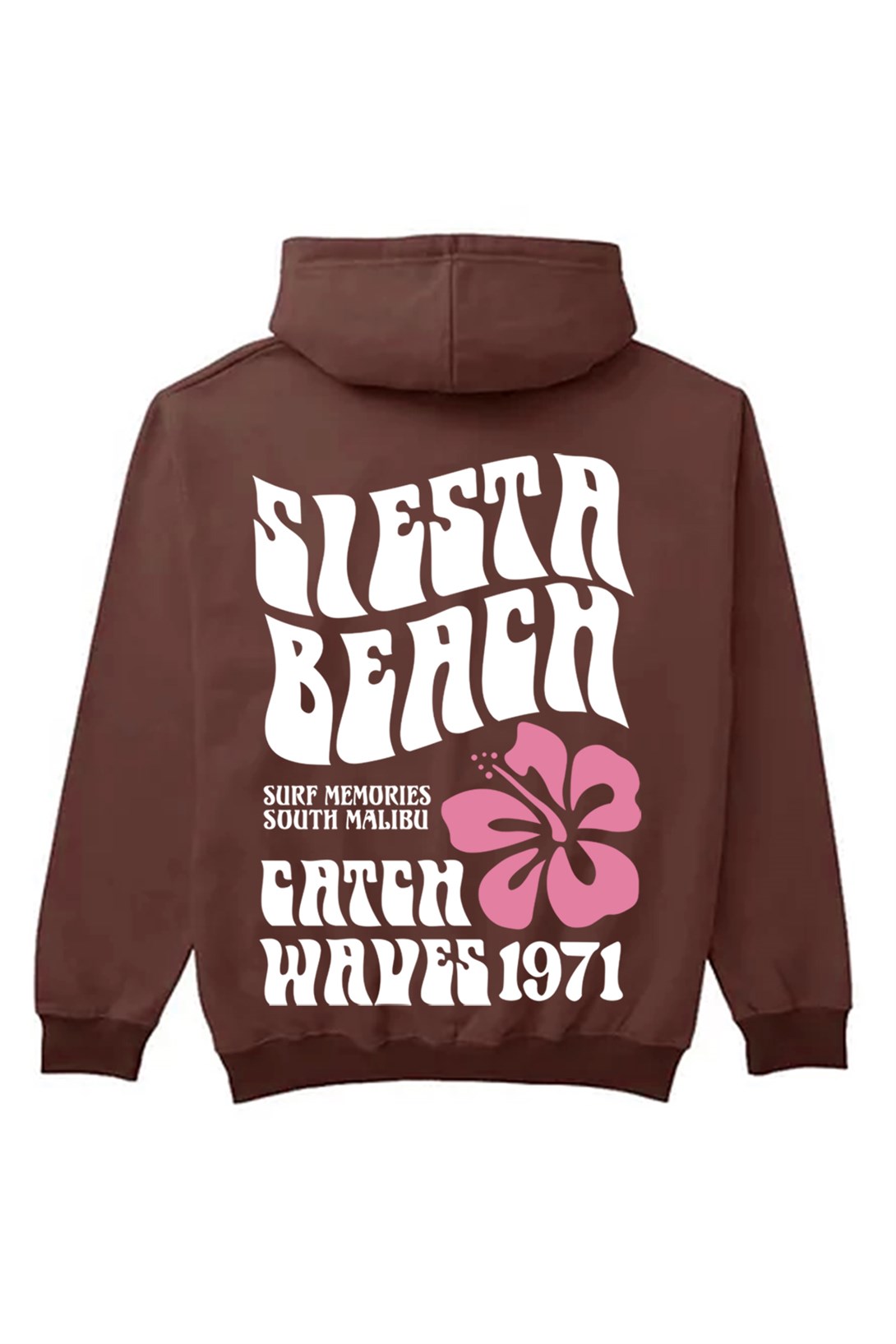 Trendiz Unisex Siesta Beach Sweatshirt Hoodie