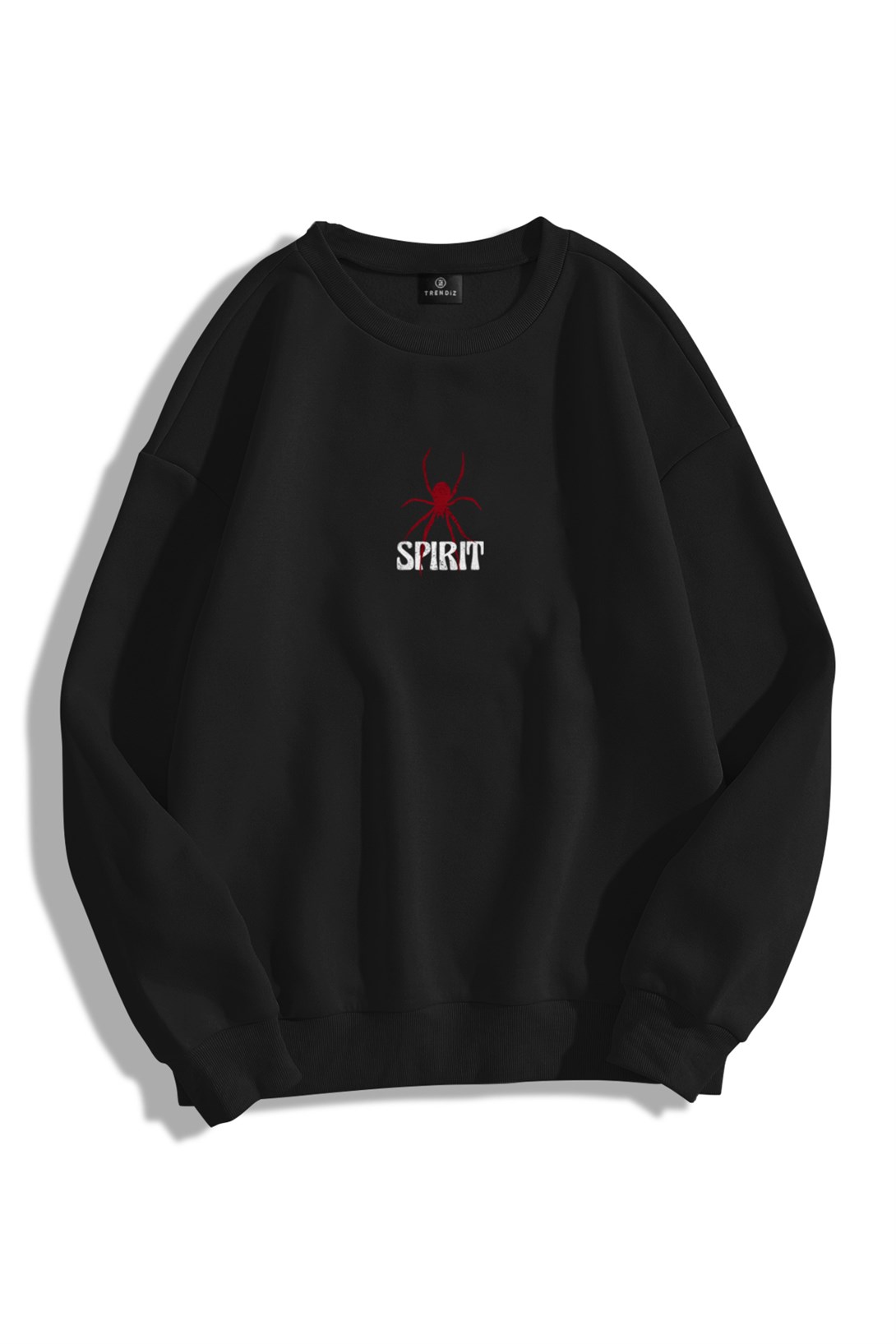 Trendiz Unisex Spirit Bisiklet Yaka Sweatshirt Hoodie