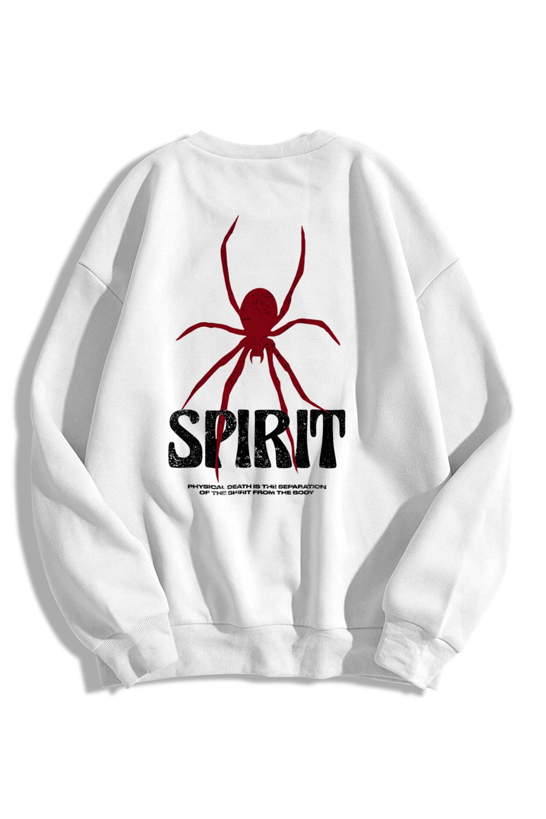 Trendiz Unisex Spirit Bisiklet Yaka Sweatshirt Hoodie