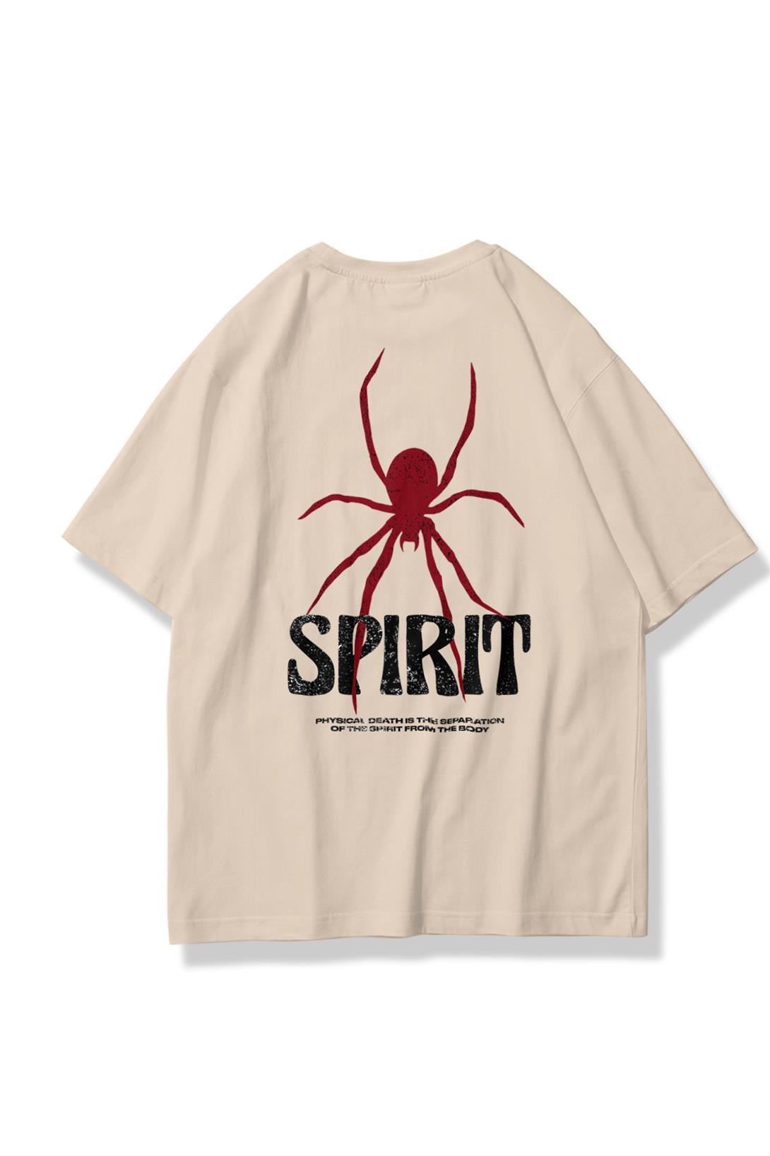 Trendiz Unisex Spirit Tshirt Taş