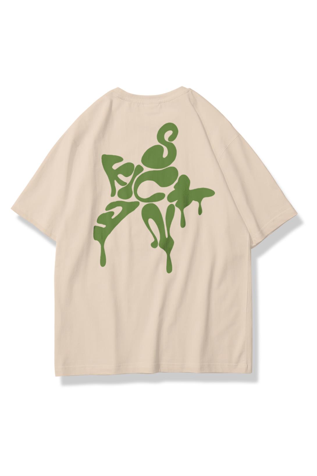 Trendiz Unisex Star Sicken Tshirt Taş