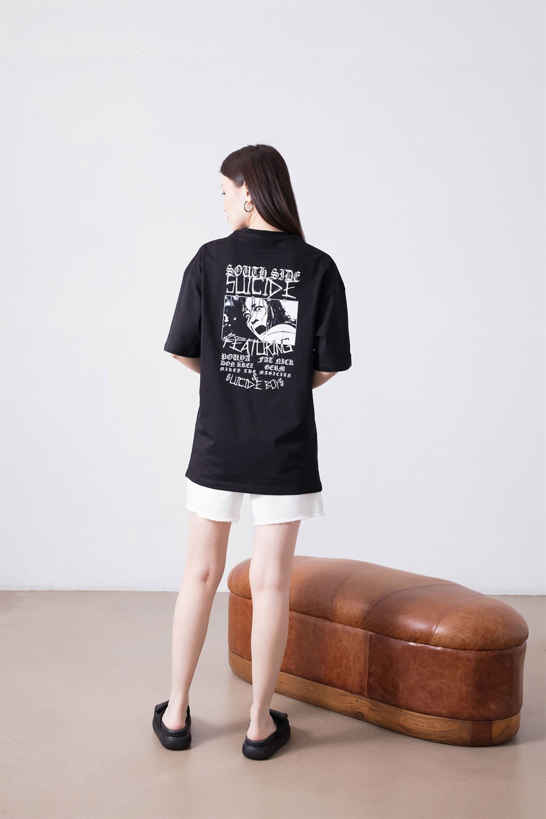 Trendiz Unisex Suicideboys South Side Siyah Tshirt