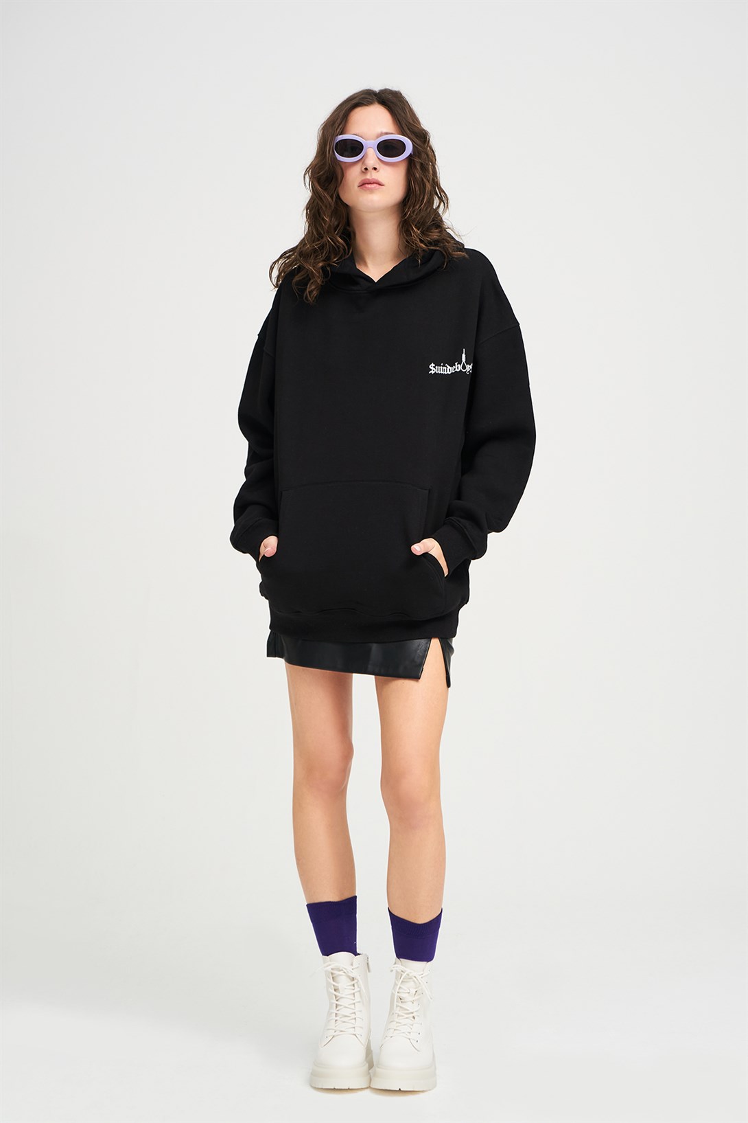 Trendiz Unisex Suicideboys South Side Siyah Sweatshirt Hoodie