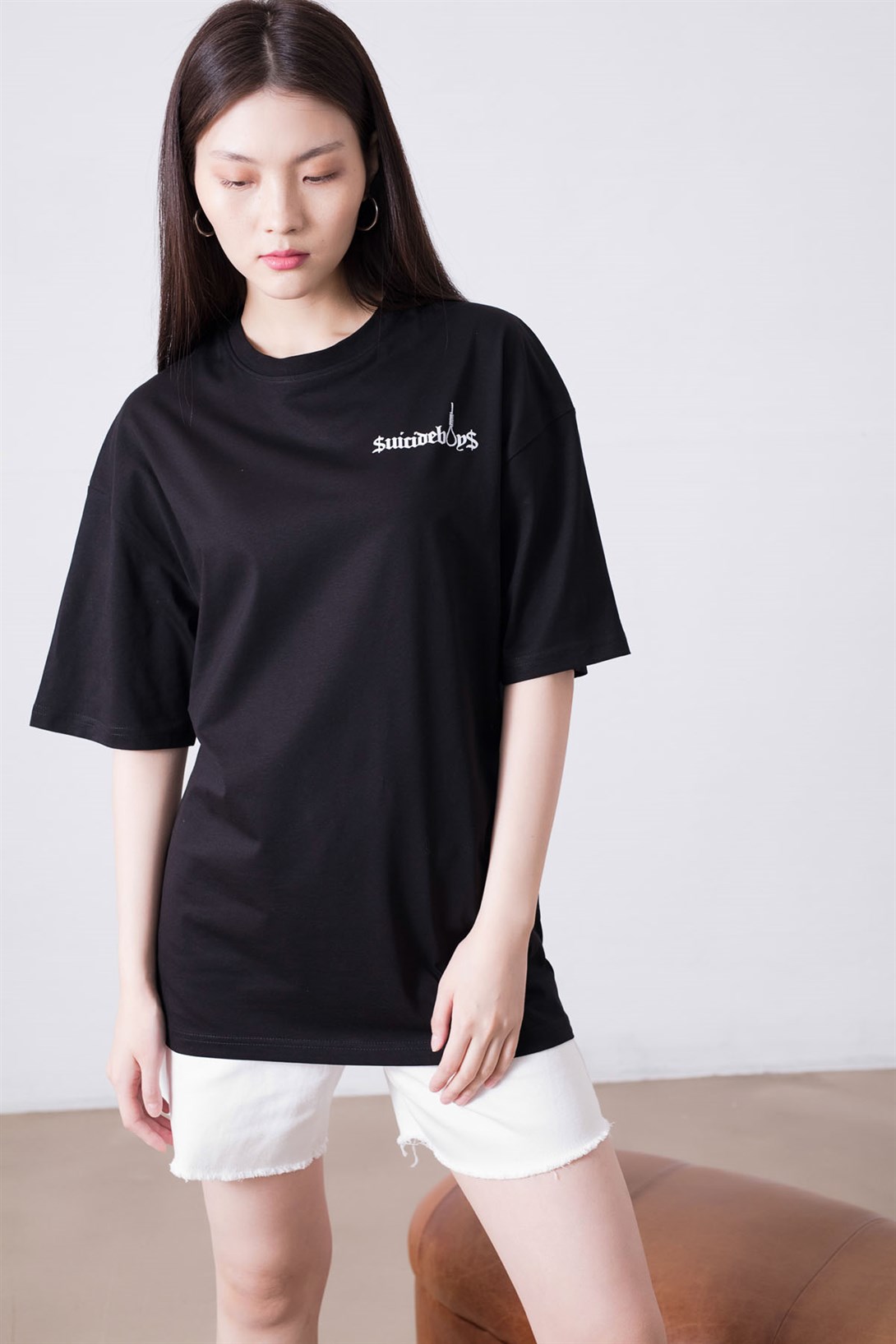 Trendiz Unisex Suicideboys South Side Siyah Tshirt