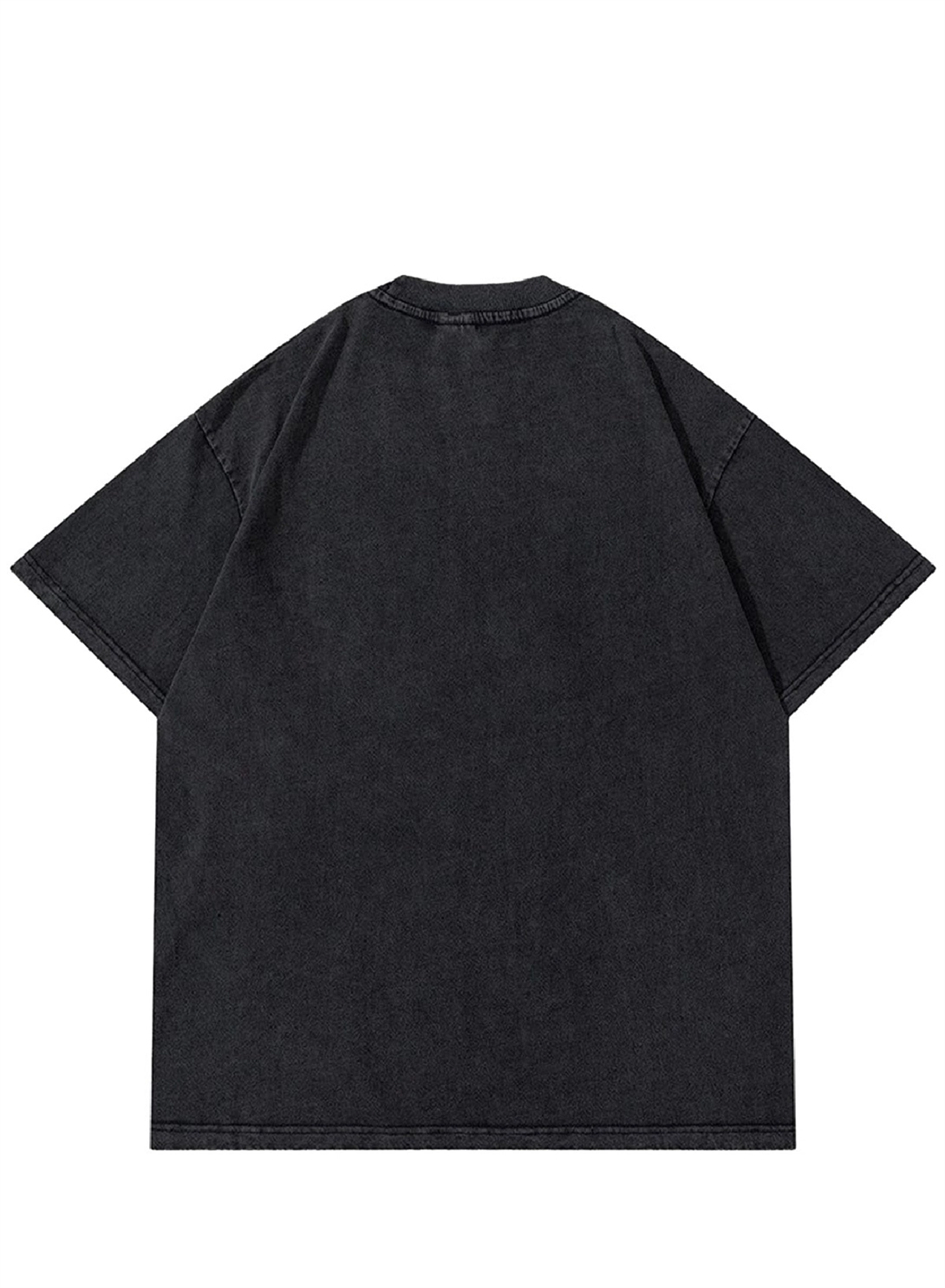 Trendiz Unisex Sunny Sunday Yıkamalı Gri Tshirt