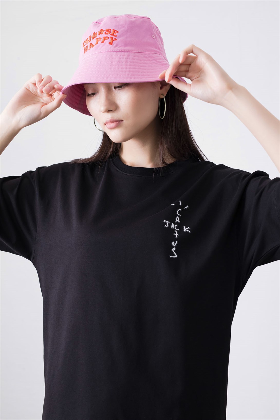 Trendiz Unisex The Scotts Siyah Tshirt