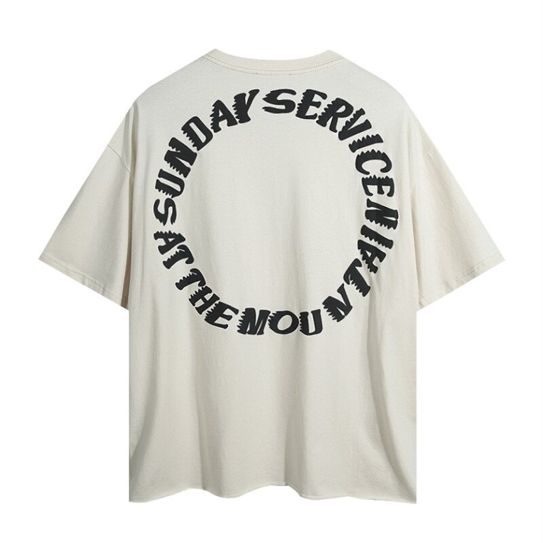 Trendiz TrustGod KadınTshirt Beyaz