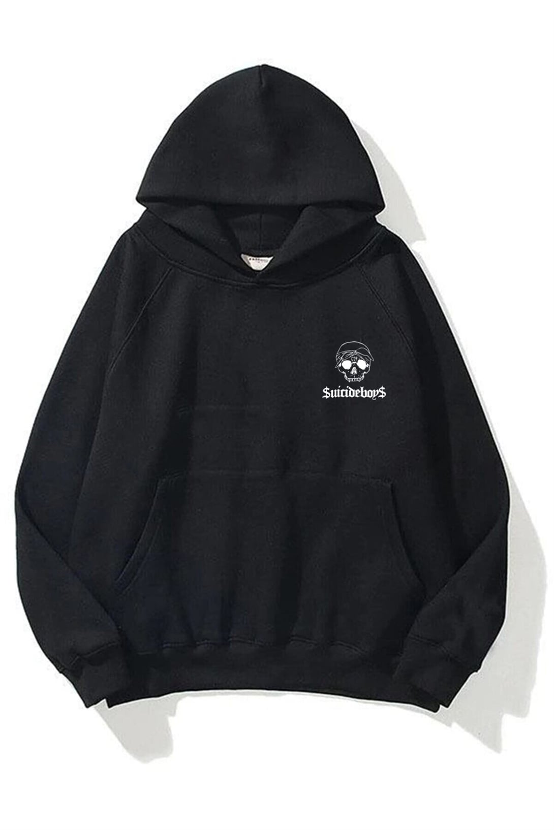 Trendiz Unisex $uicideboy$ Siyah Sweatshirt Hoodie