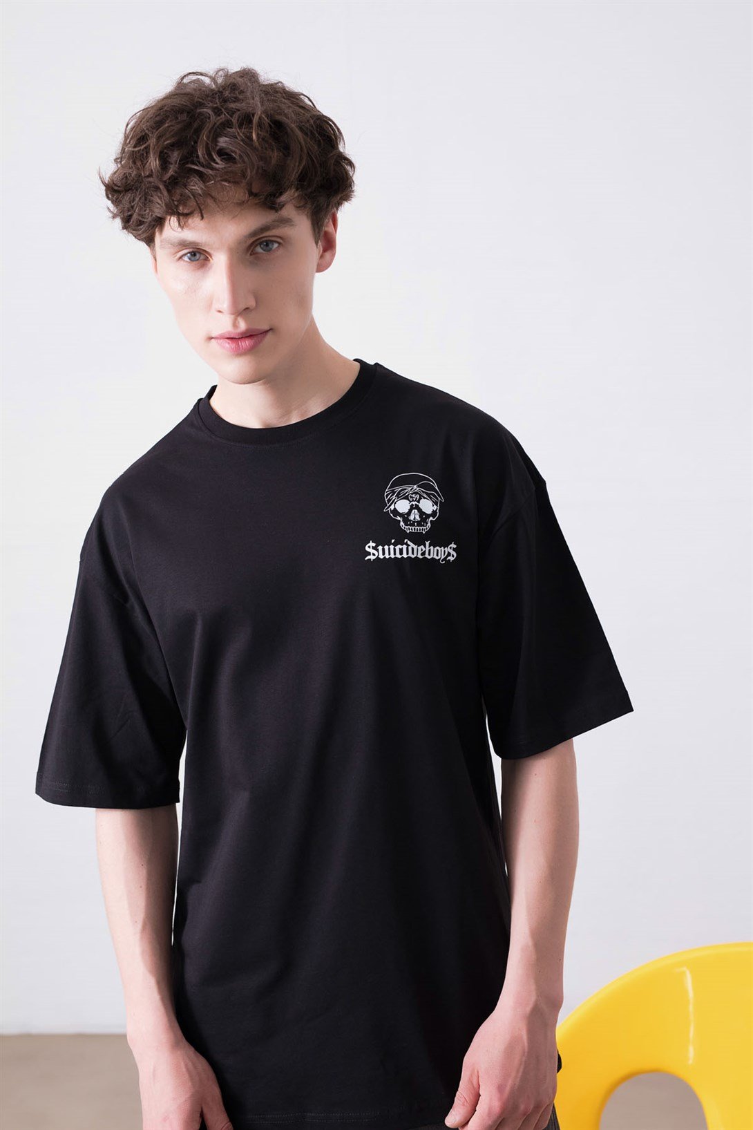 Trendiz Unisex $uicideboy$ Siyah Tshirt