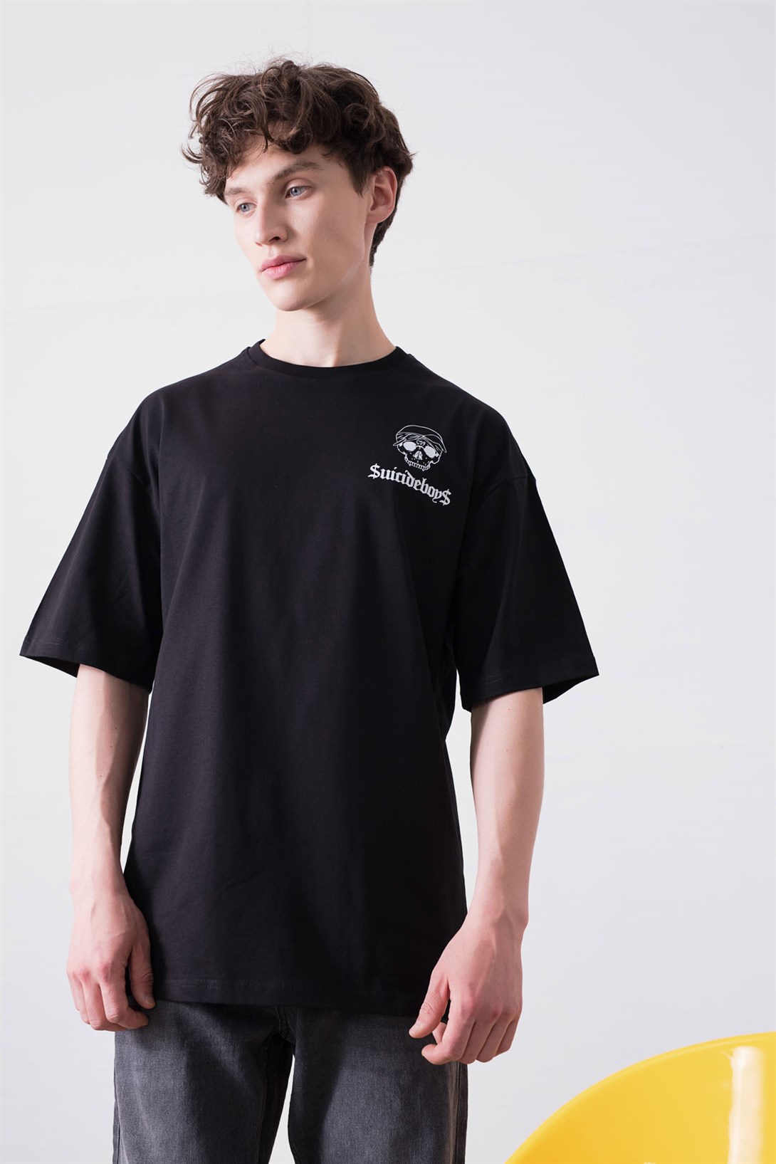 Trendiz Unisex $uicideboy$ Siyah Tshirt