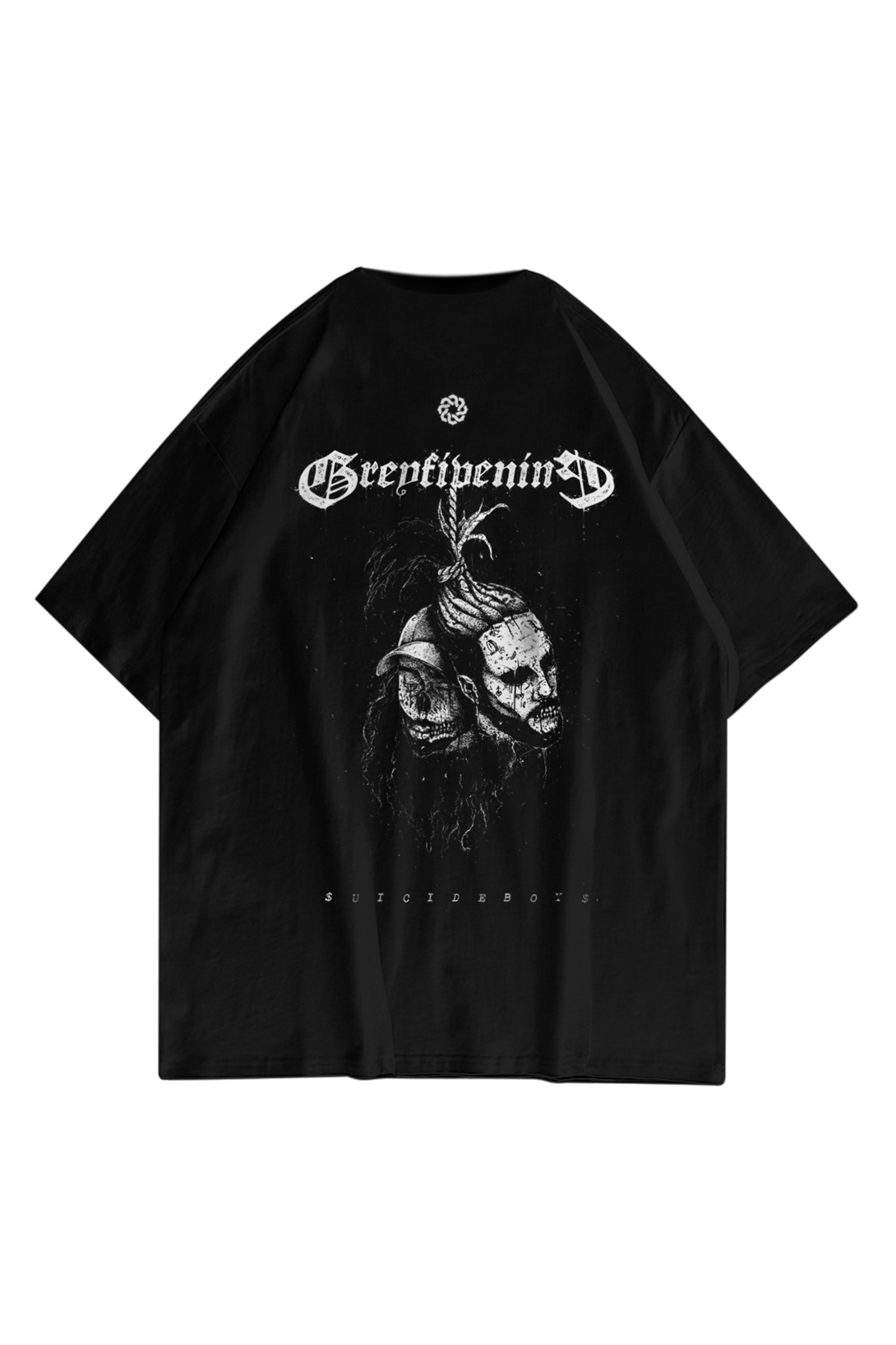 Trendiz Unisex $uicideboy$ Siyah Tshirt