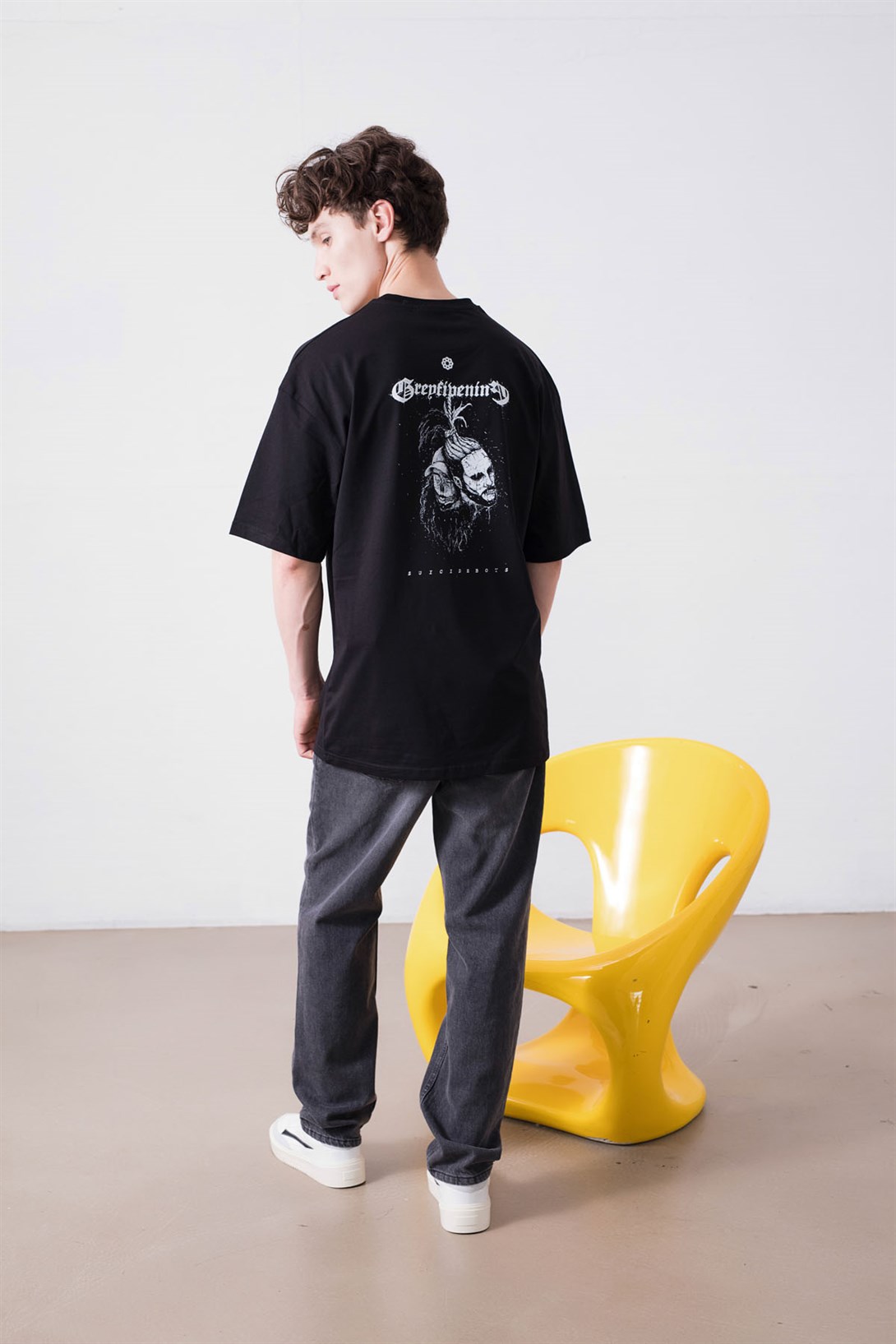 Trendiz Unisex $uicideboy$ Siyah Tshirt