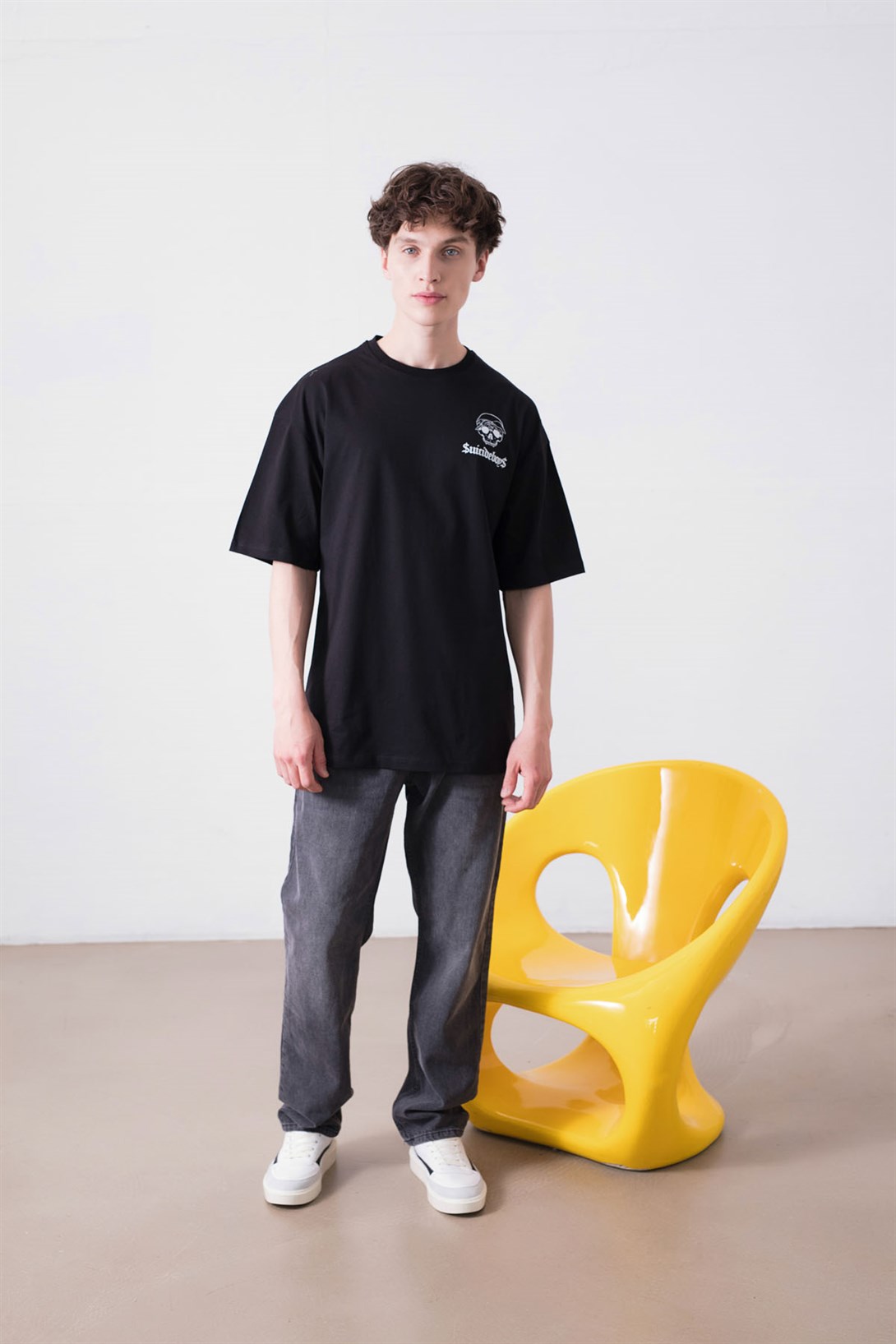 Trendiz Unisex $uicideboy$ Siyah Tshirt