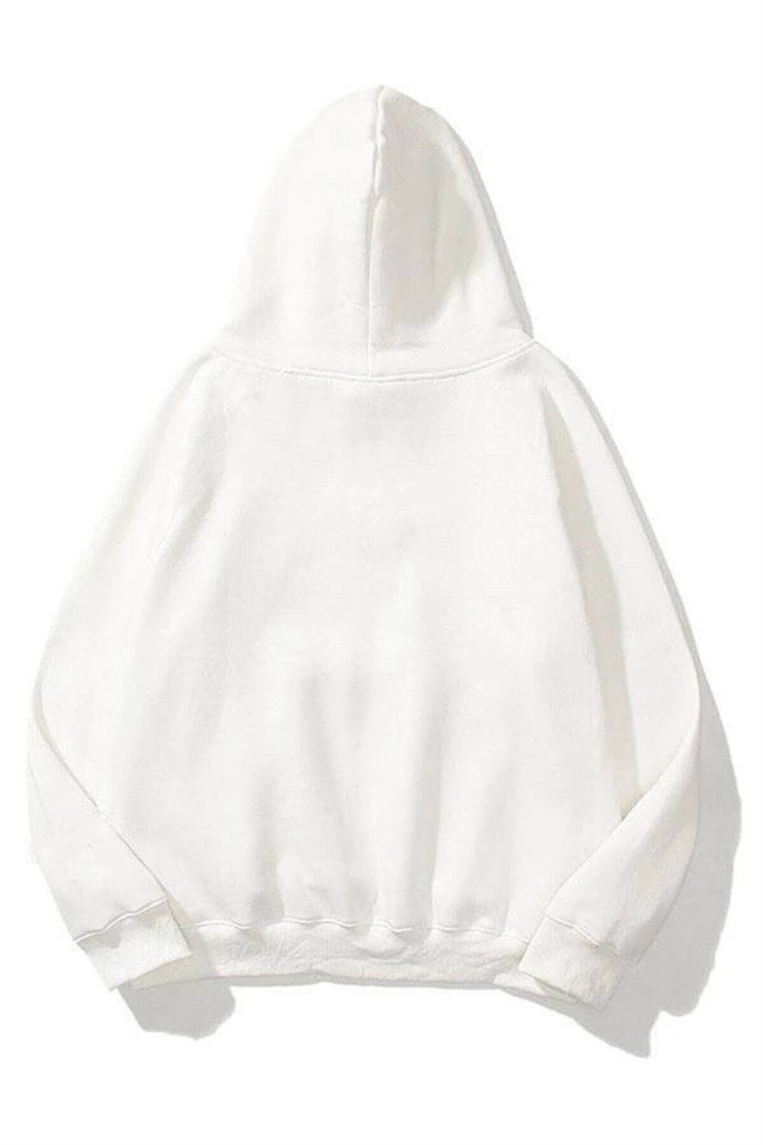 Trendiz Unisex Ungrateful Sweatshirt Hoodie Beyaz