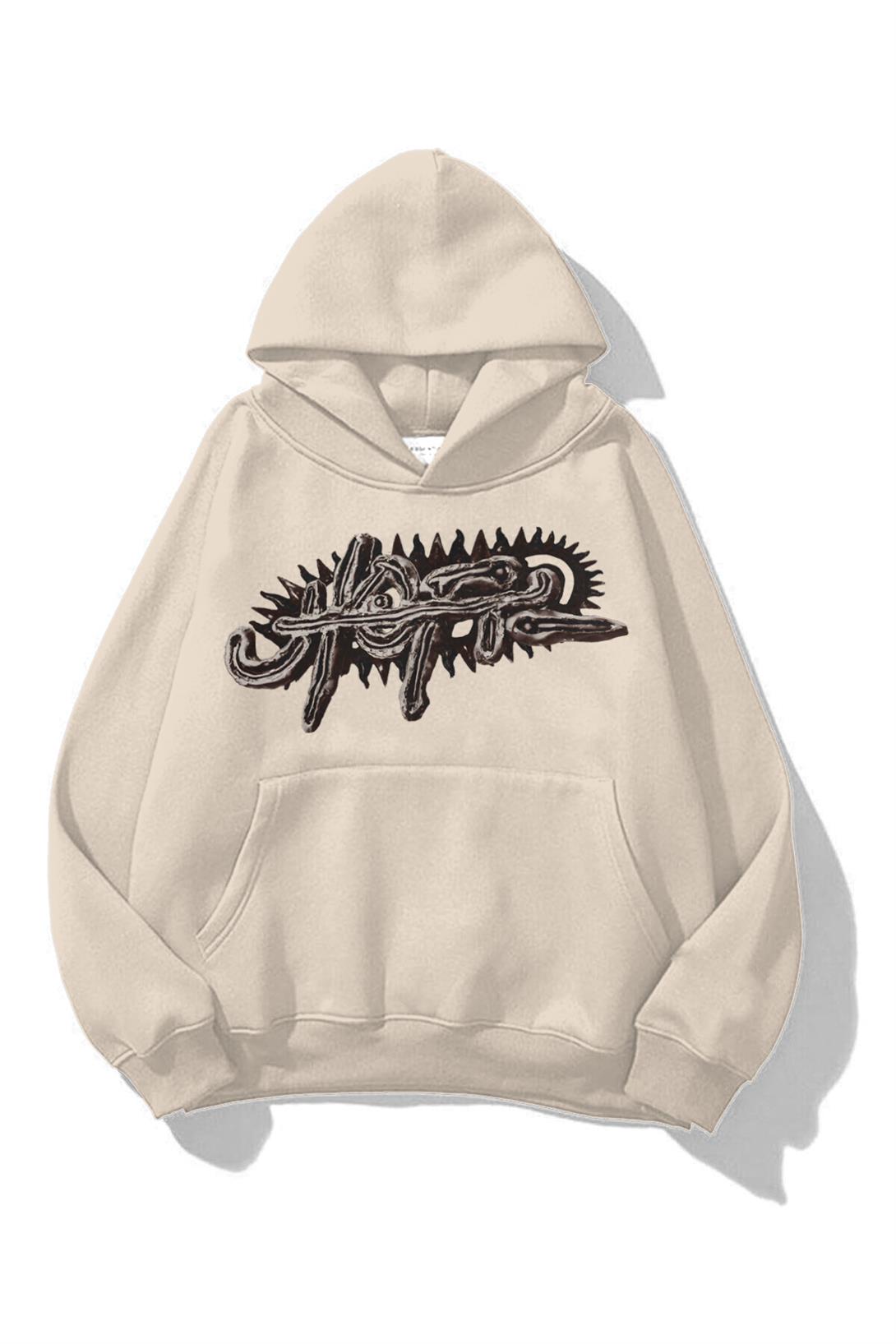 Trendiz Unisex Utopia Saw Travis Scott Sweatshirt Hoodie Taş