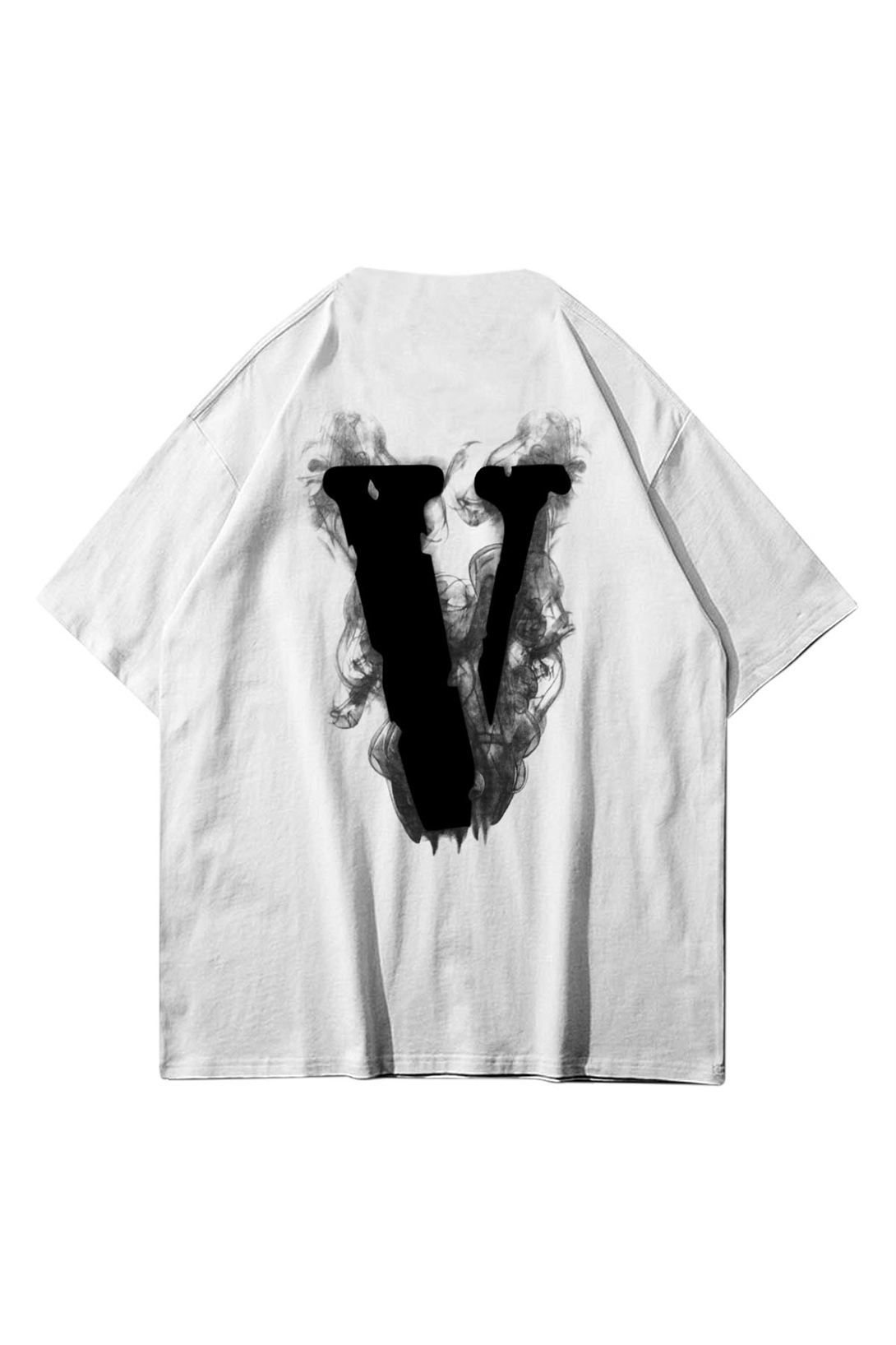 Trendiz Unisex Vlone Beyaz T Shirt