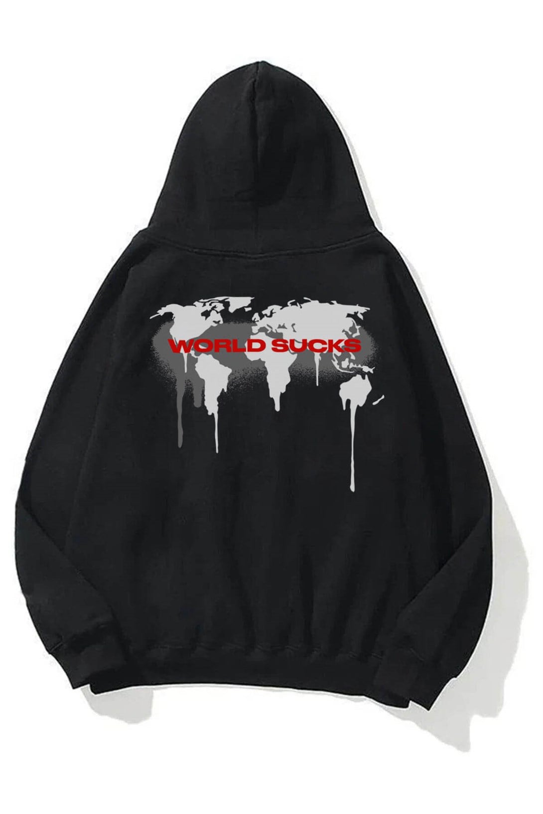 Trendiz Unisex World Sucks Sweatshirt Hoodie