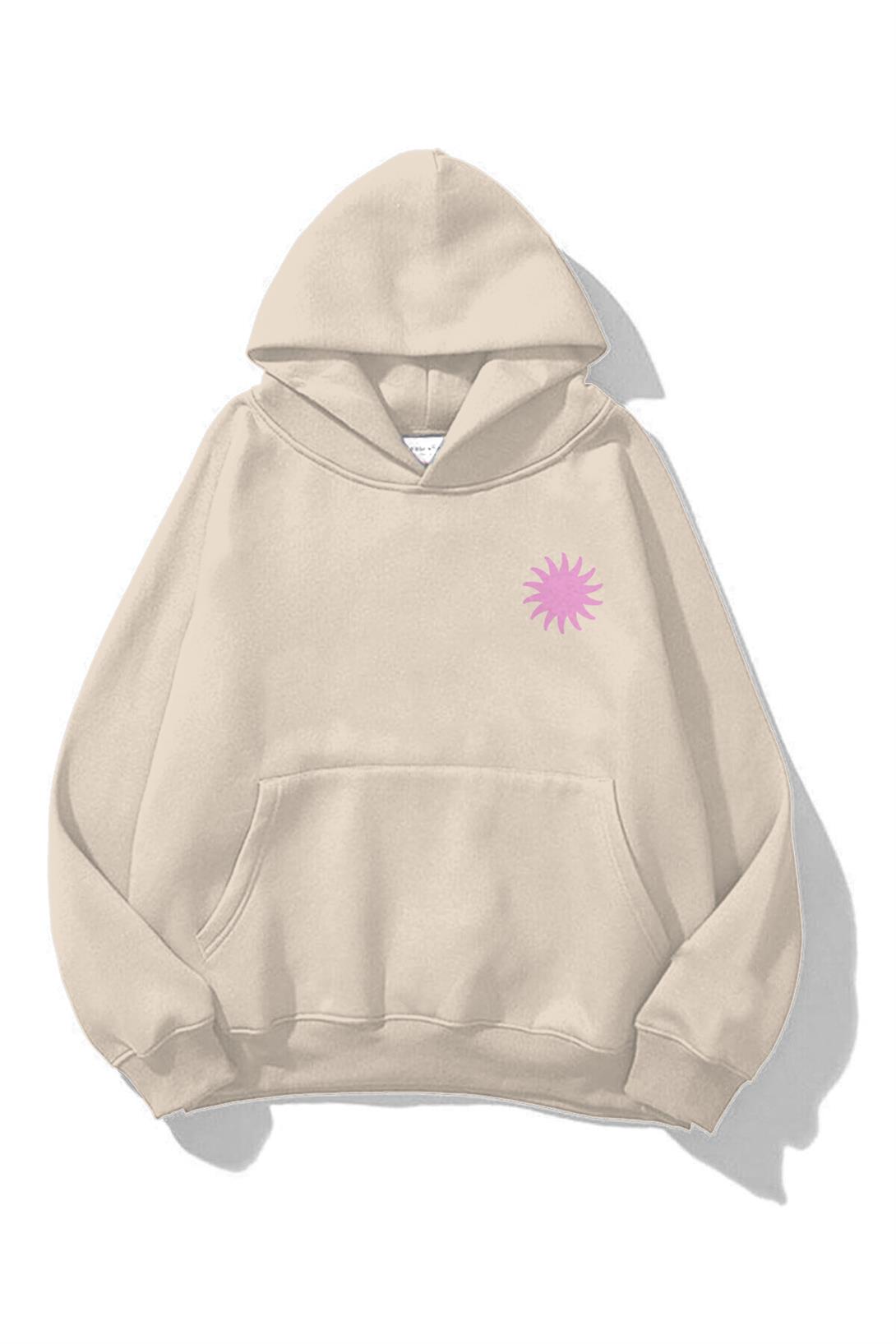 Unisex Athleisure Sweatshirt Taş