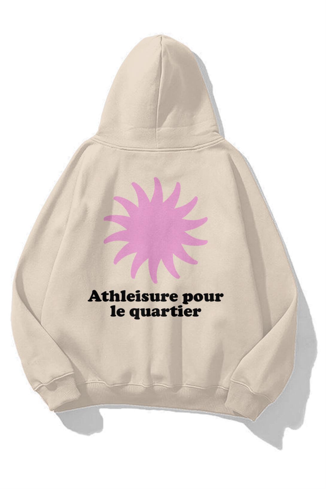 Unisex Athleisure Sweatshirt Taş