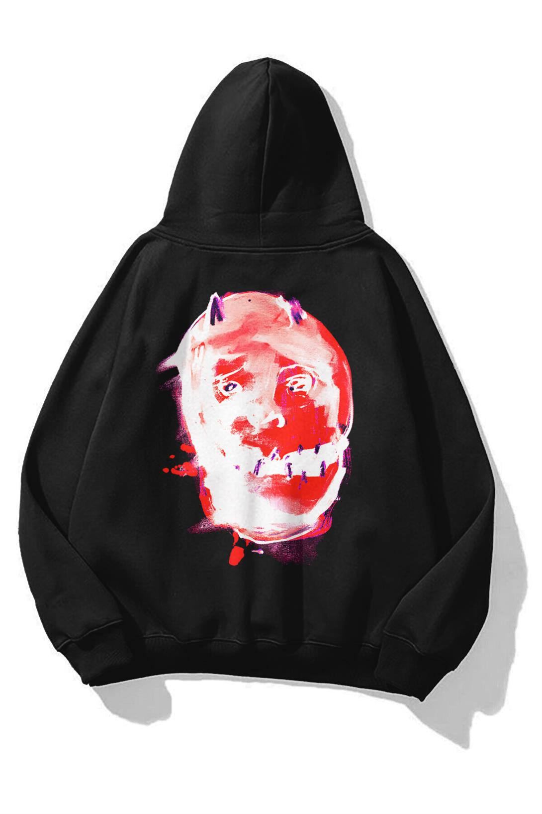 Unisex Bad Xxxtentacion Sweatshirt Siyah