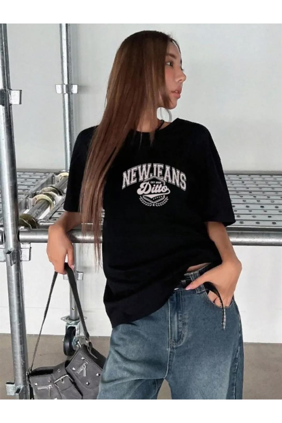 Unisex Ditto Tshirt Siyah