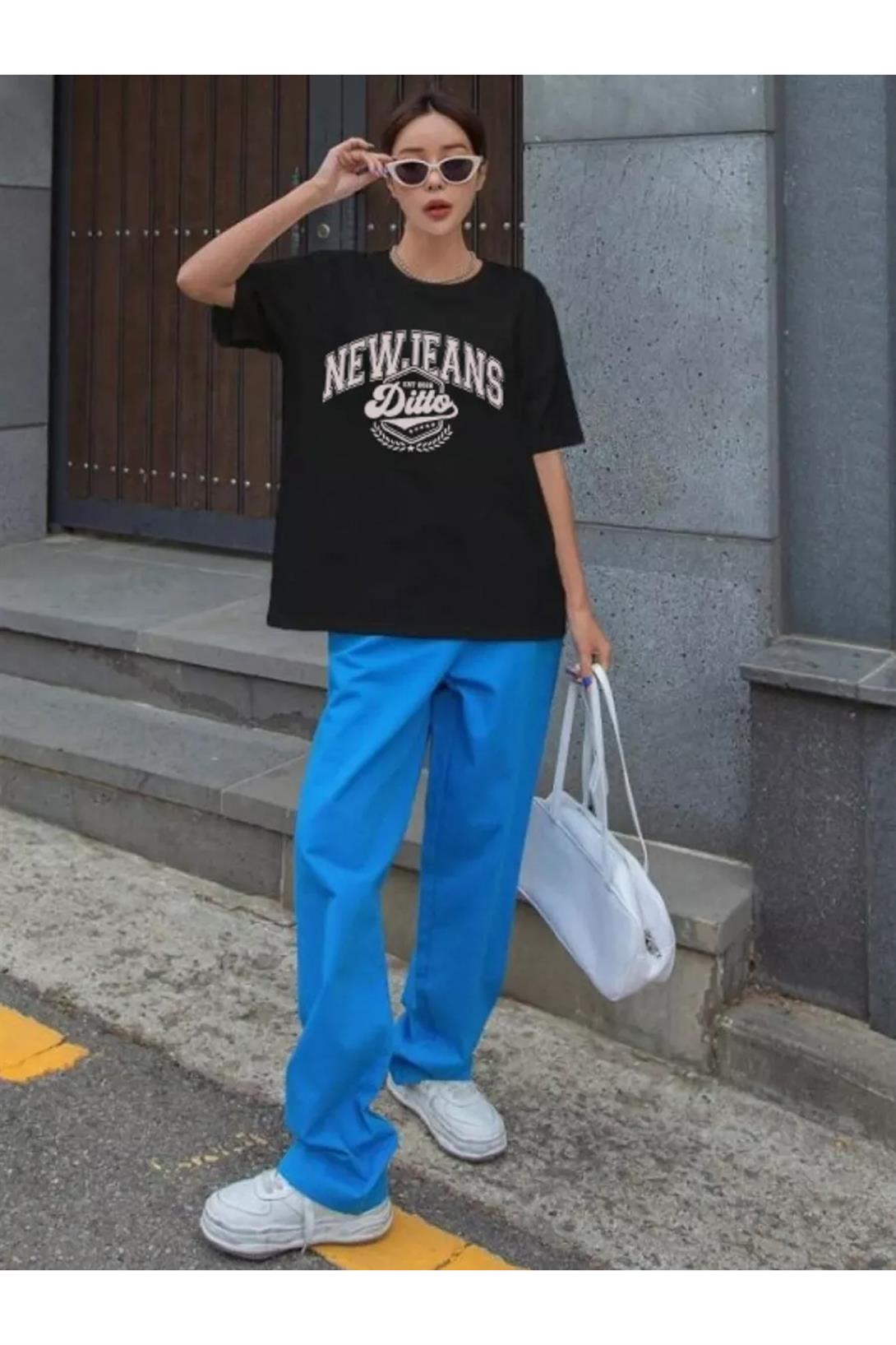 Unisex Ditto Tshirt Siyah