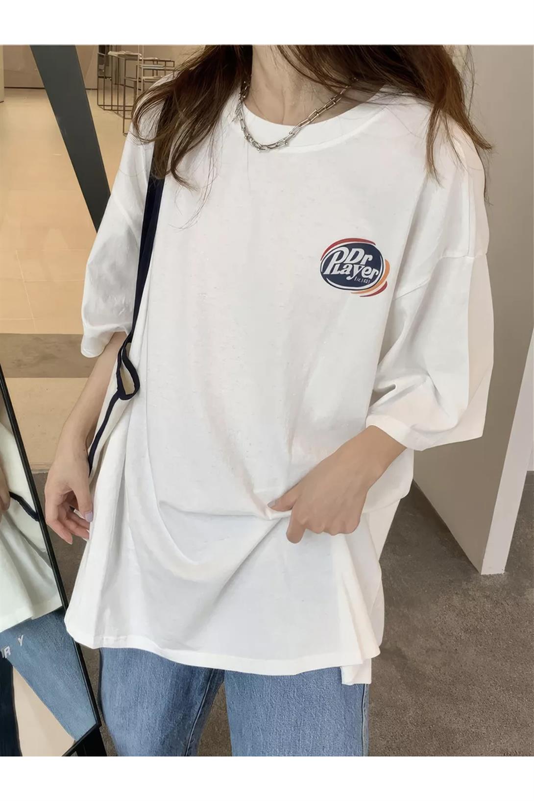 Unisex Dr Rayer Tshirt Beyaz