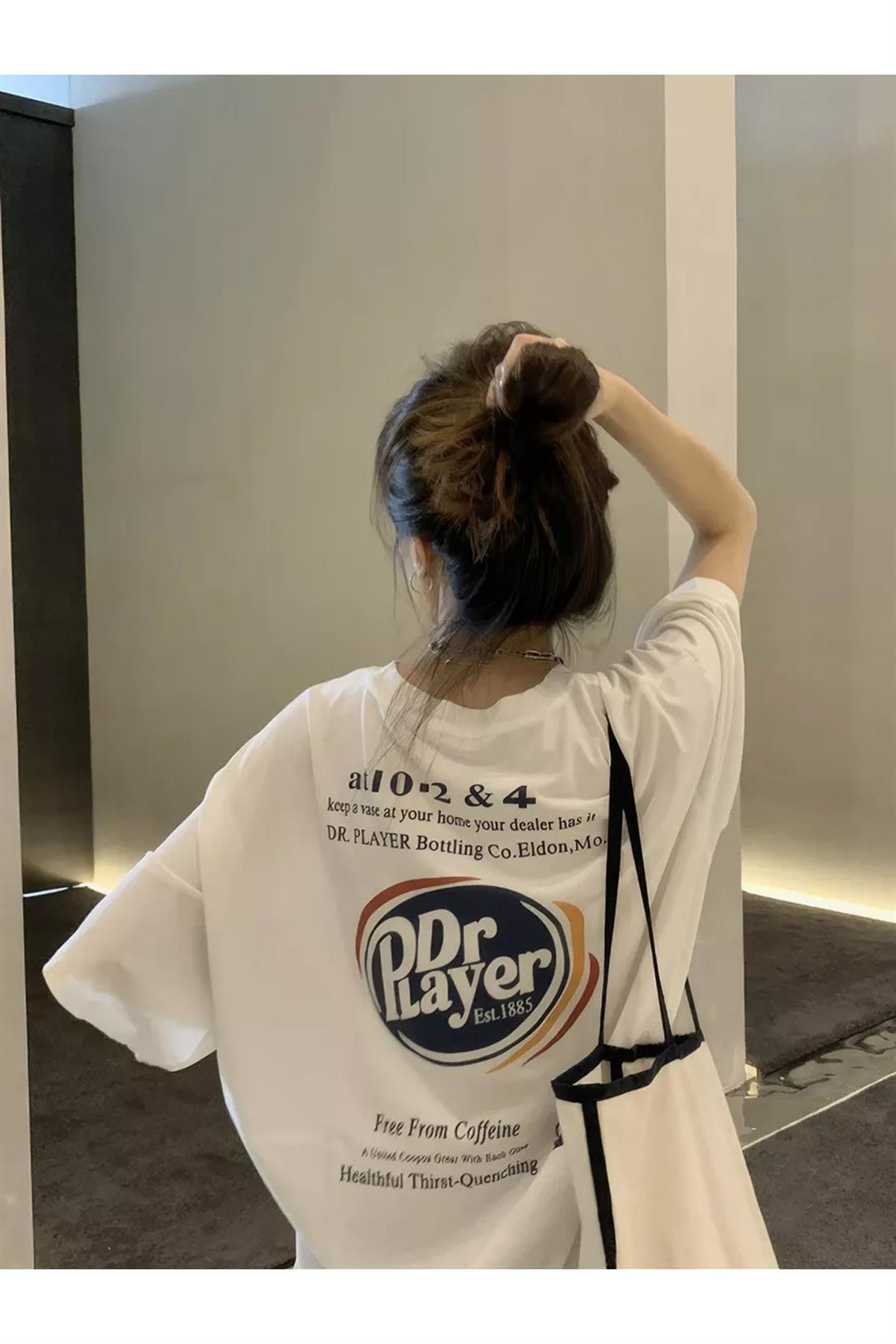 Unisex Dr Rayer Tshirt Beyaz