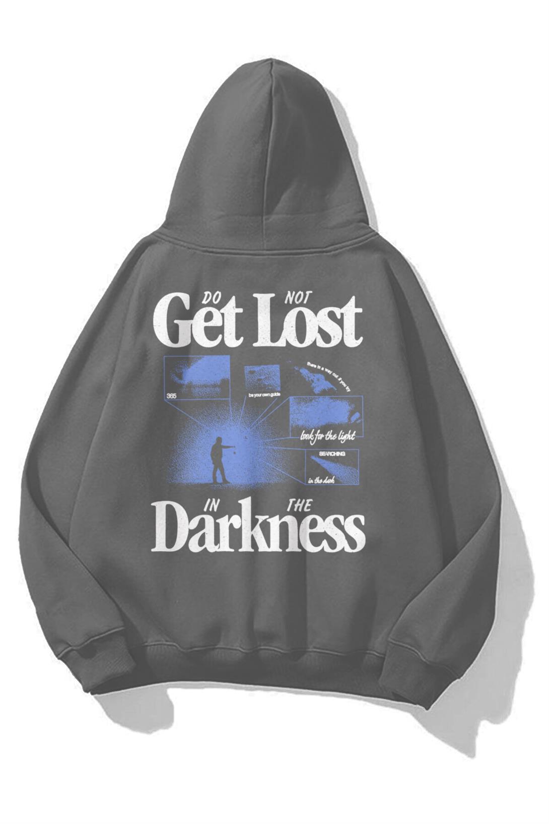 Unisex Get Lost Sweatshirt Antrasit