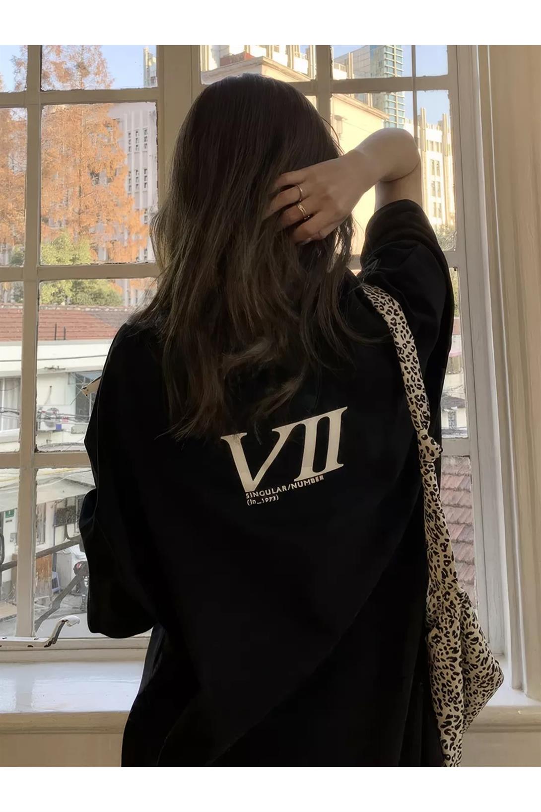 Unisex İmagine VII Tshirt Siyah