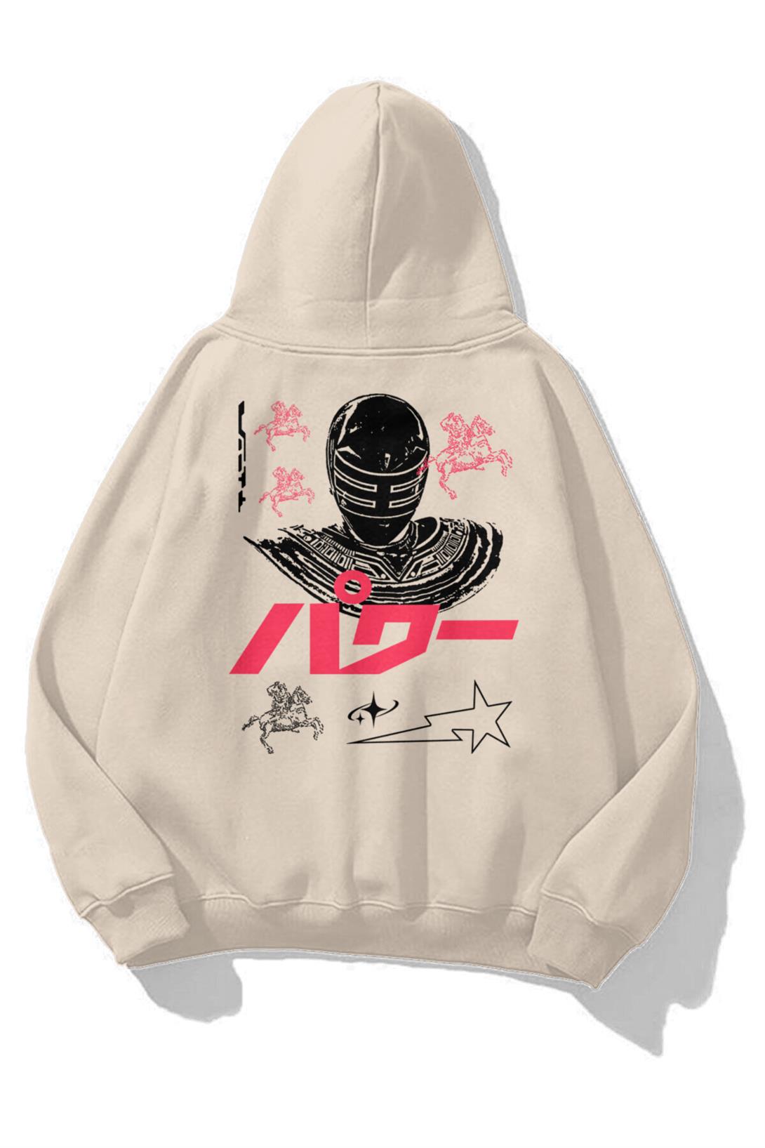 Unisex Kask Sweatshirt Taş