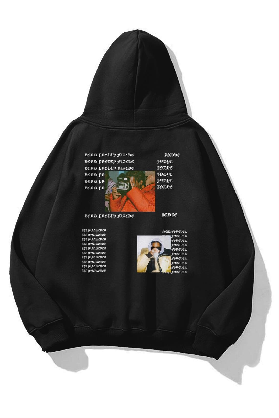 Unisex Lord Pretty Flacko Sweatshirt Siyah