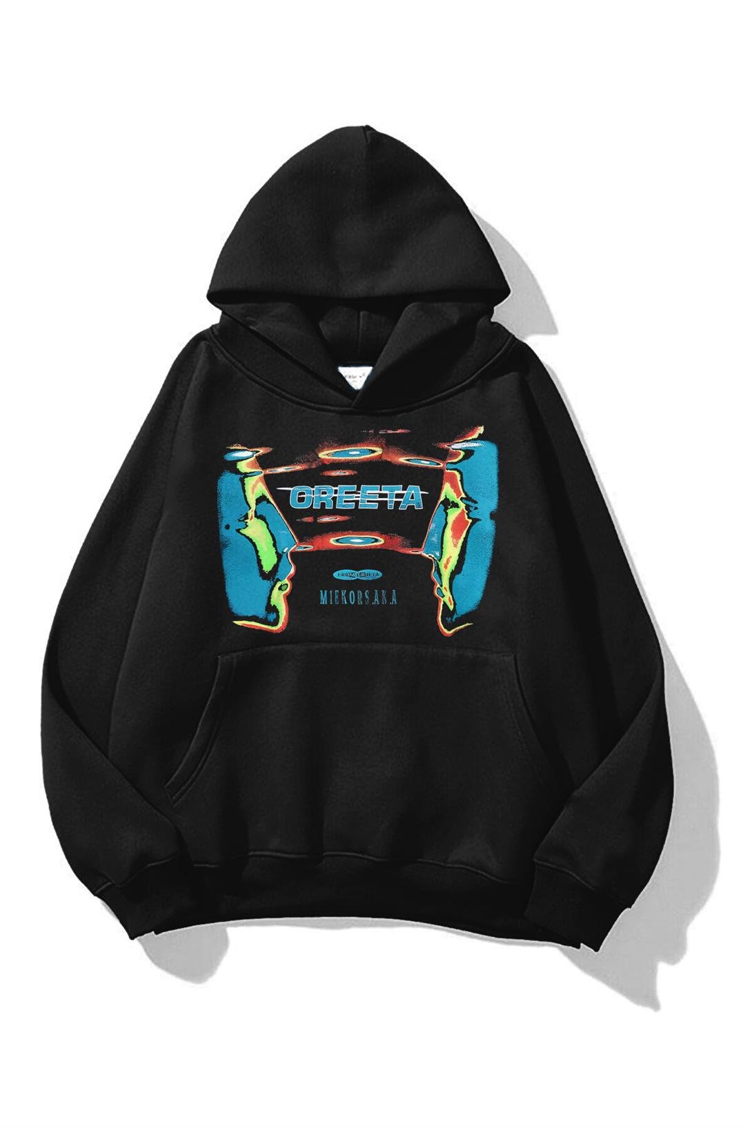 Unisex Oreeta Sweatshirt Siyah