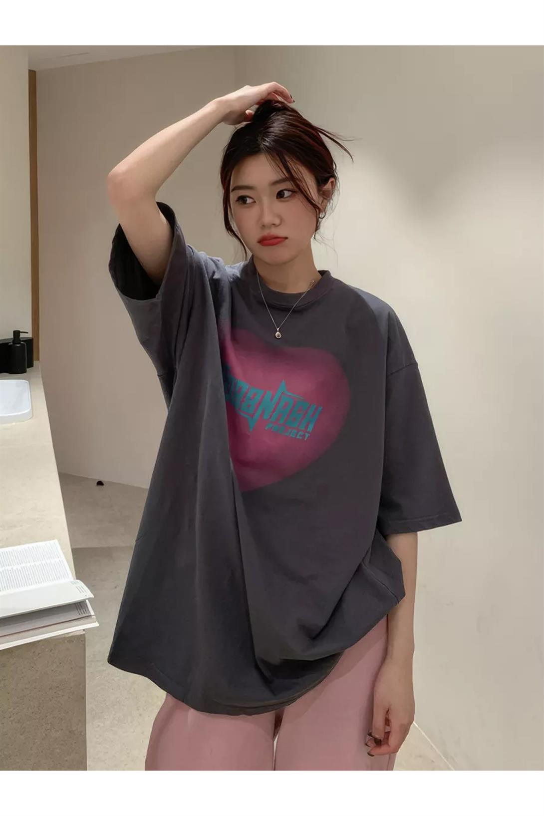 Unisex The Robb Nash Project Tshirt Siyah