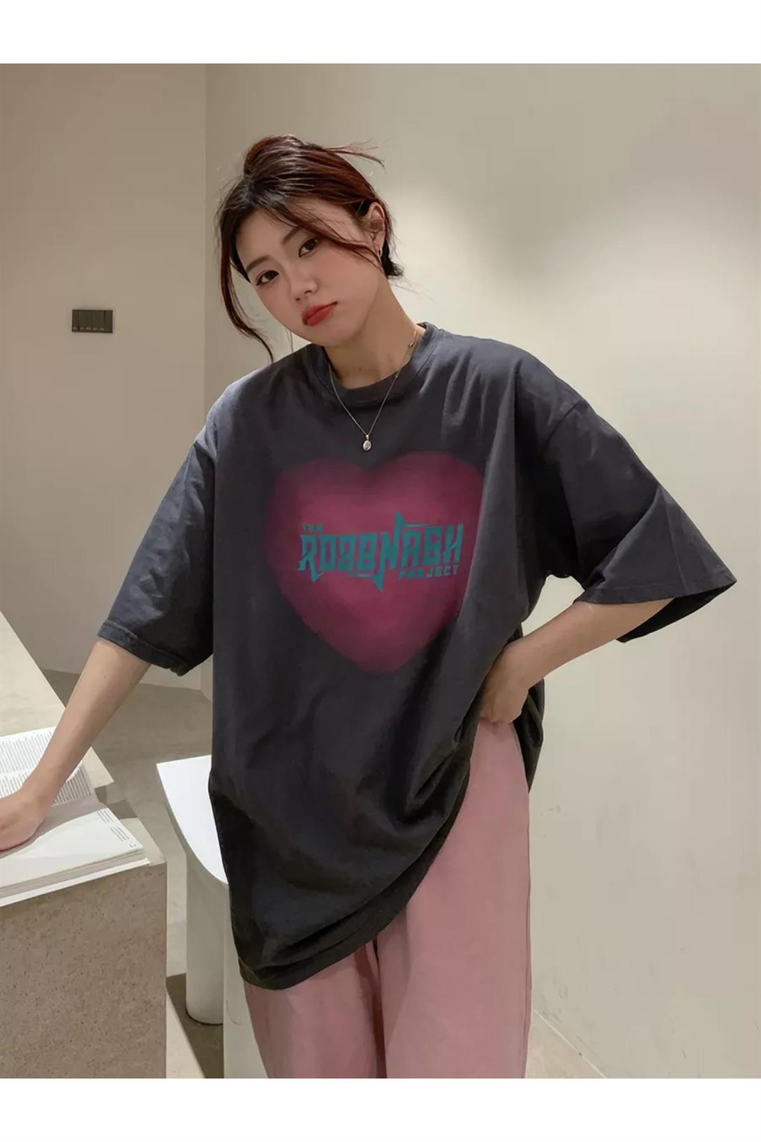 Unisex The Robb Nash Project Tshirt Siyah