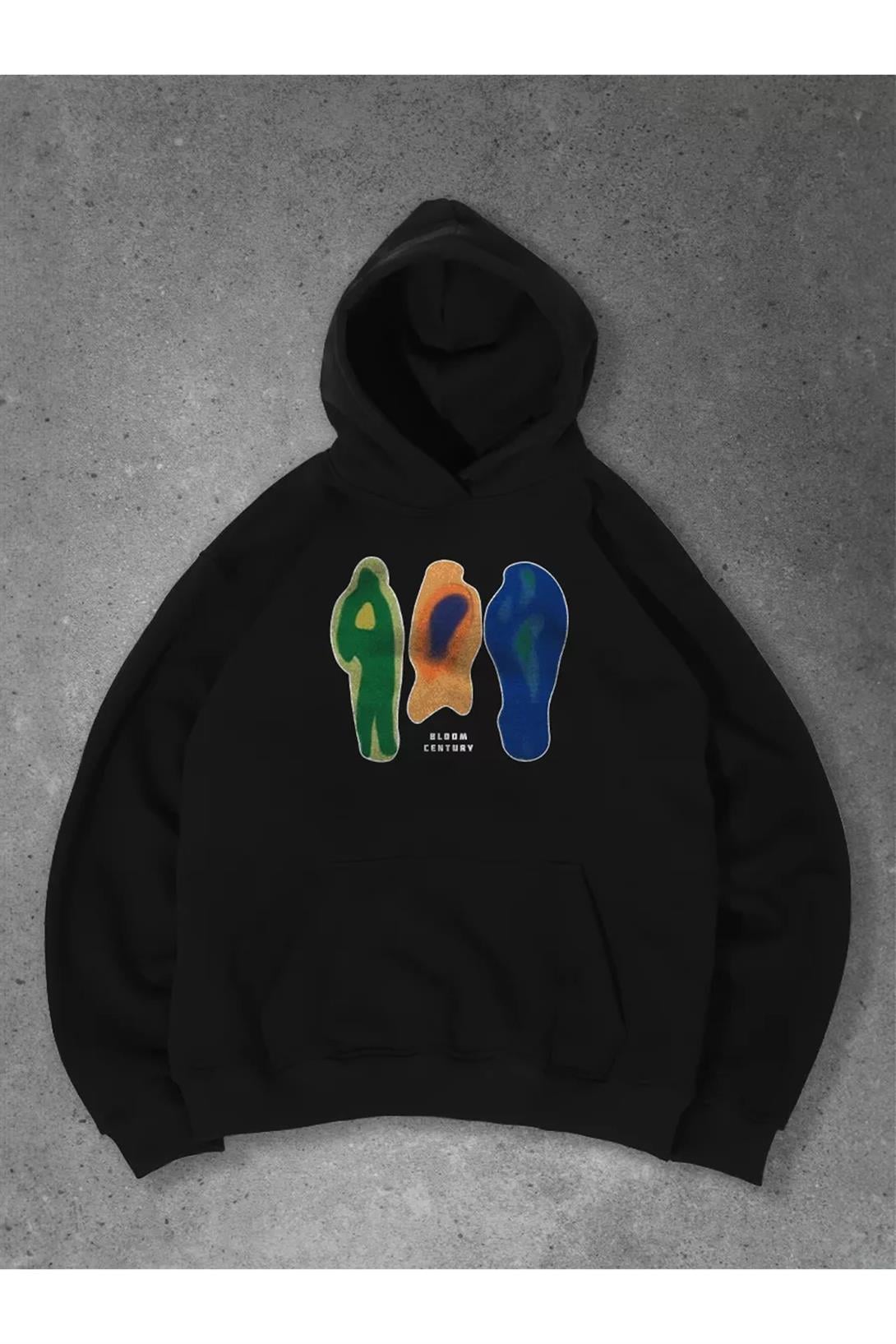 Unisex Thermal Sweatshirt Siyah