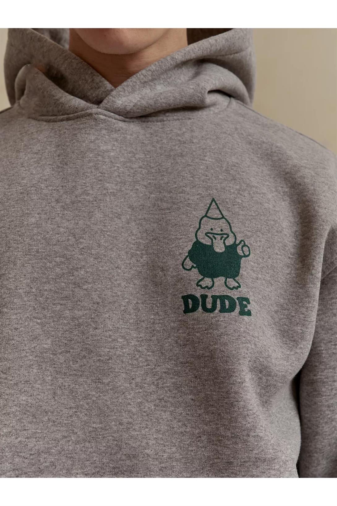 Unisex We Can Do It Sweatshirt Gri