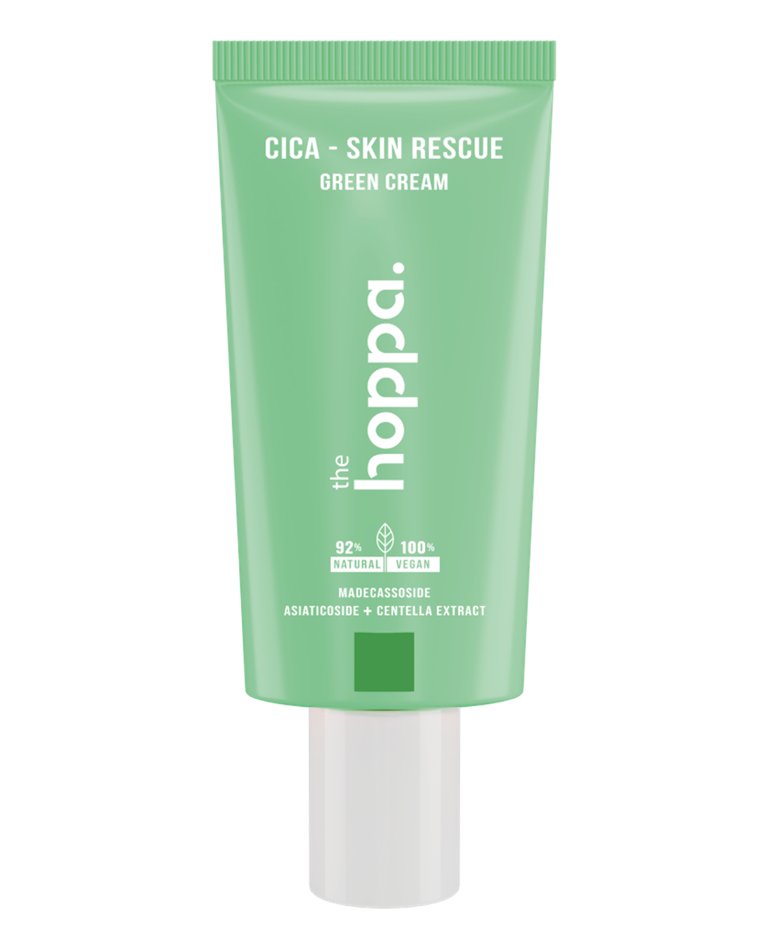 Yoğun Nemlendirici Yeşil Cica Krem Madecassoside + Asiaticoside + Centella Asiatica 50 ML