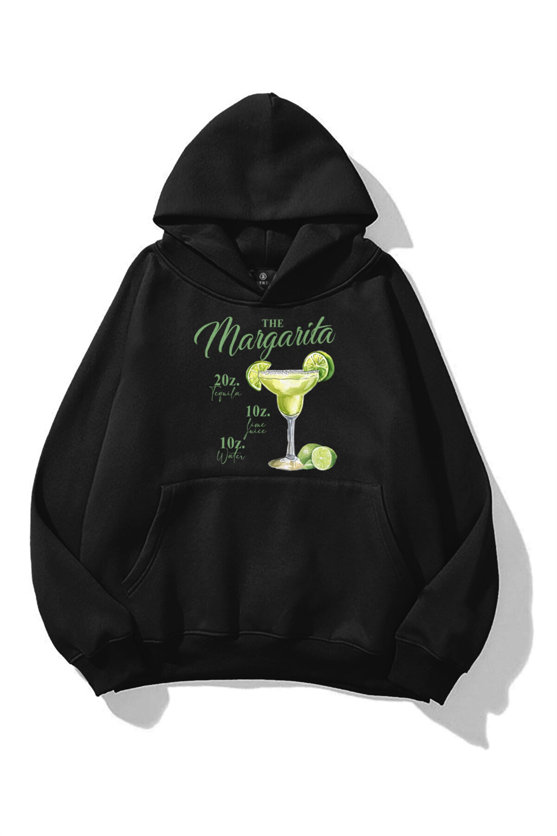 Kadın Margarita Sweatshirt Siyah