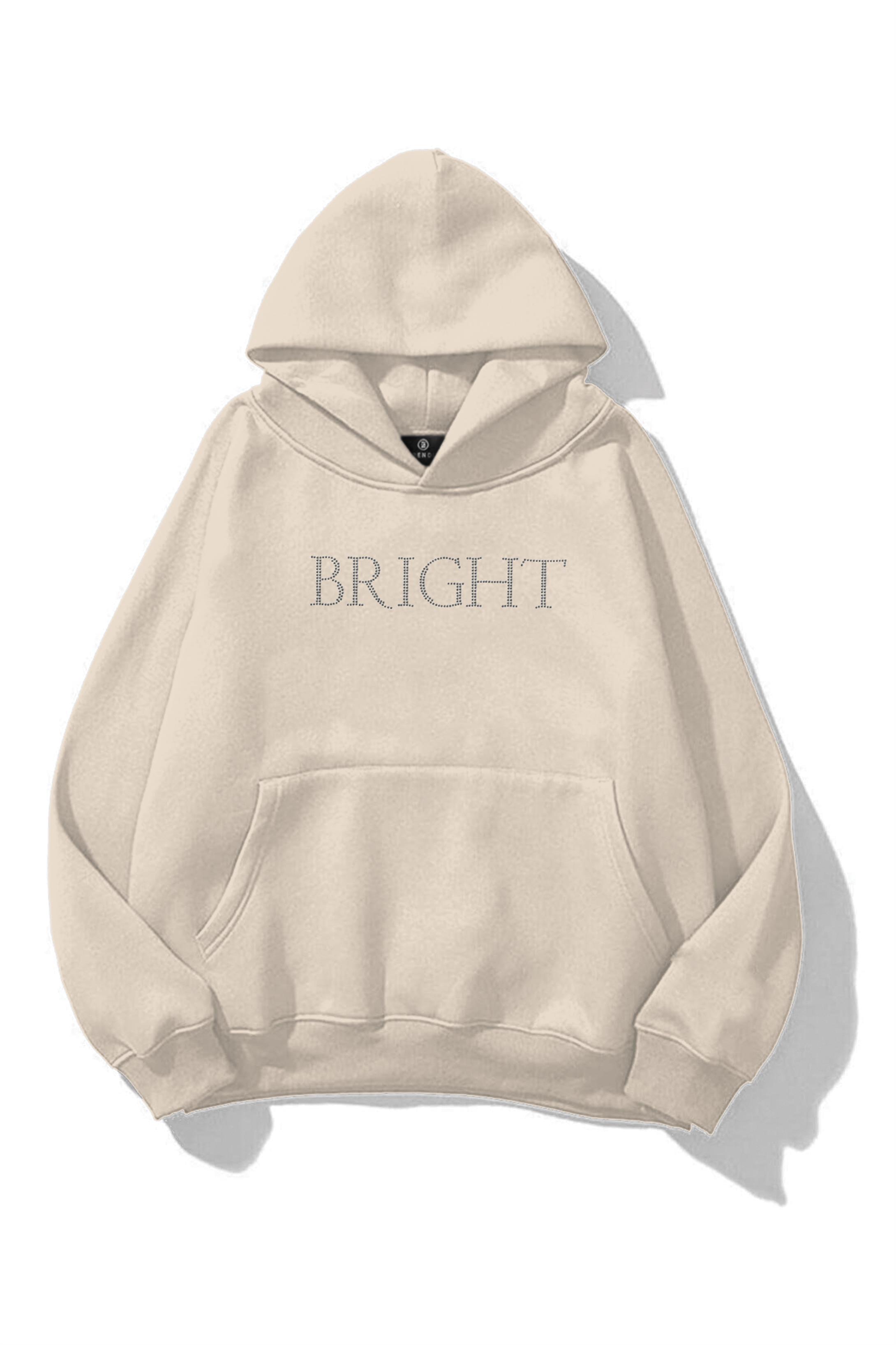 Kadın Bright Taş Baskılı Sweatshirt Taş