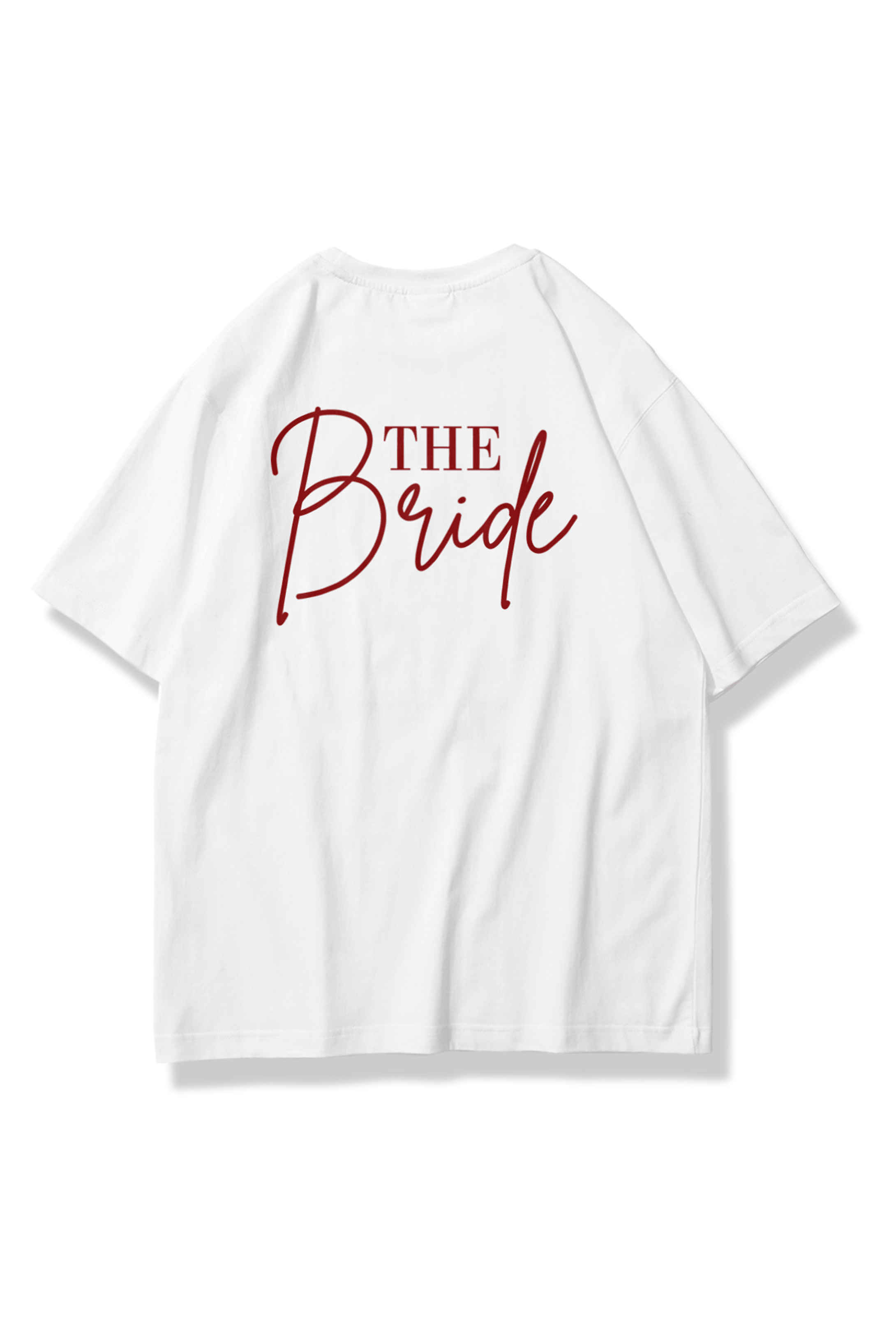 Kadın The Bride Tshirt Beyaz